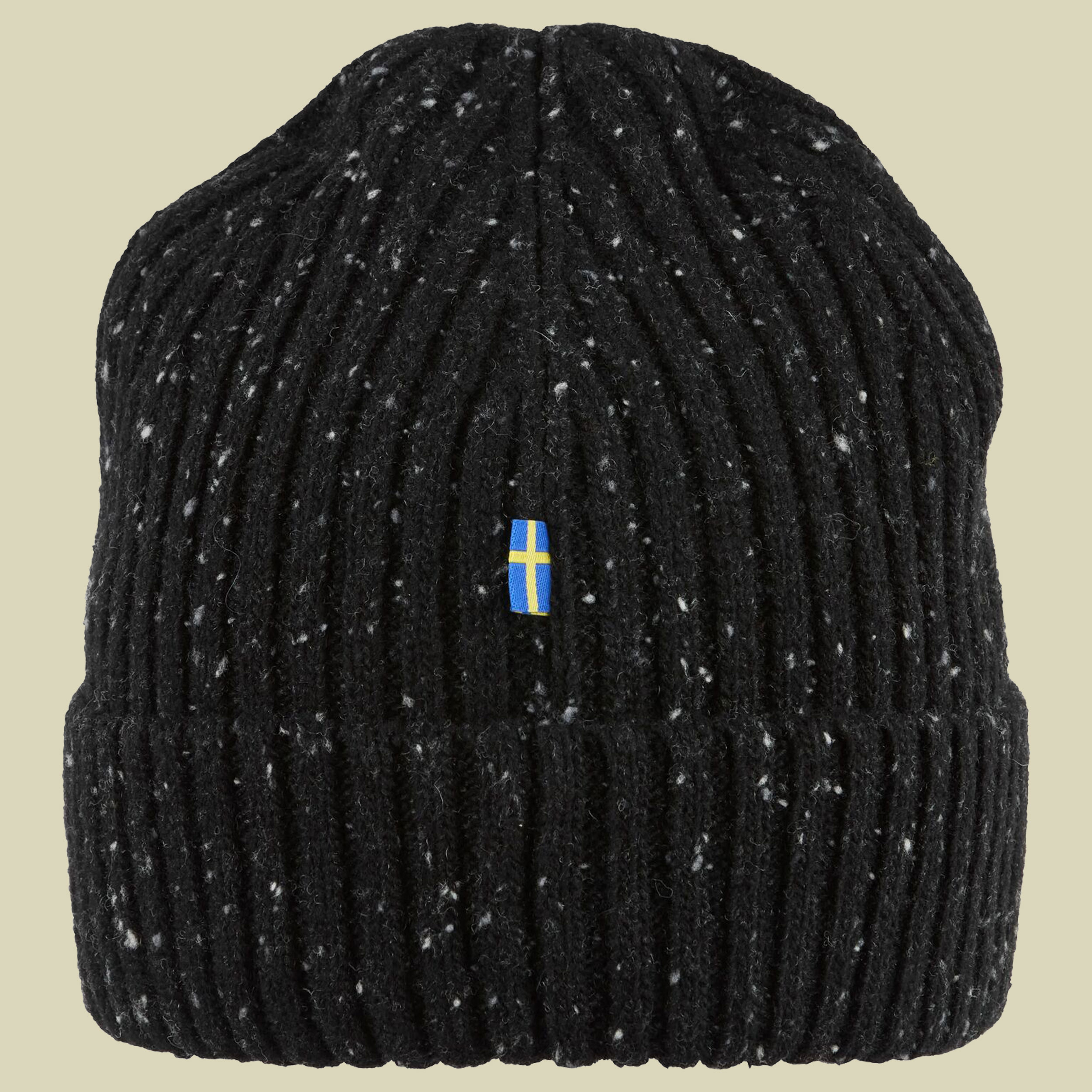 Övik Neps Beanie one size schwarz - black