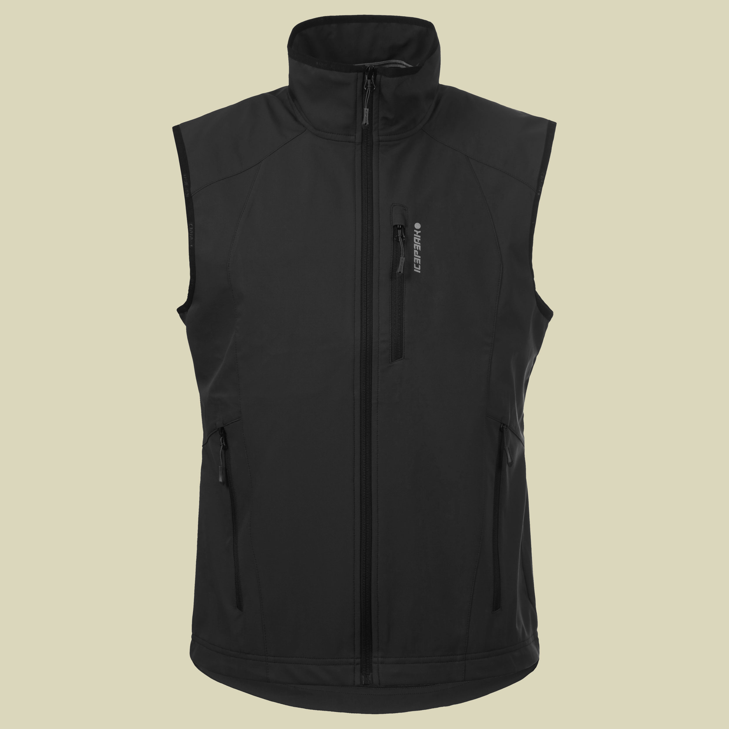Lauri Softshell Vest Men 58950 544 Größe 48 Farbe 990 black