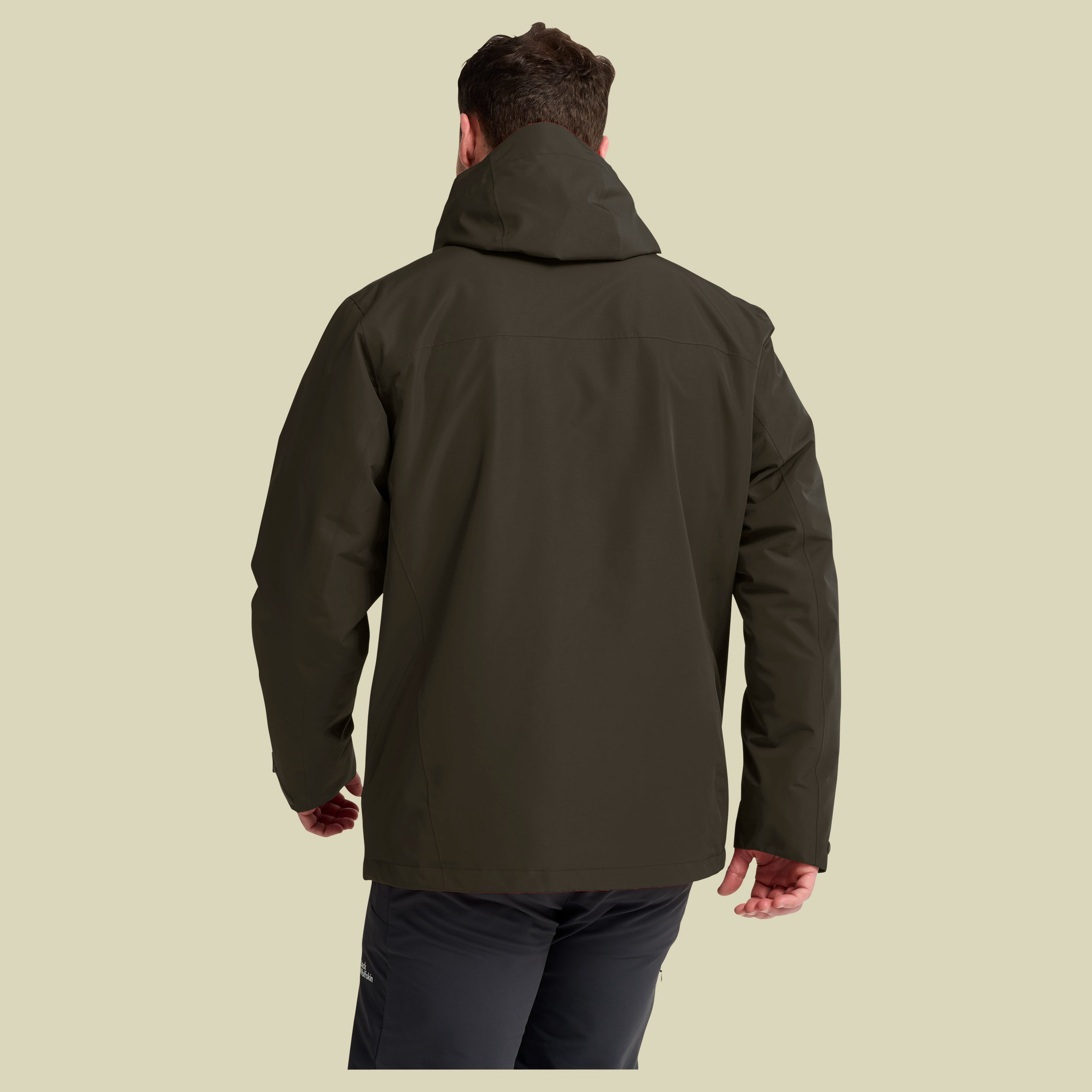 Stonelite 3in1 Jacket Men XXXL grün - obsidian moss