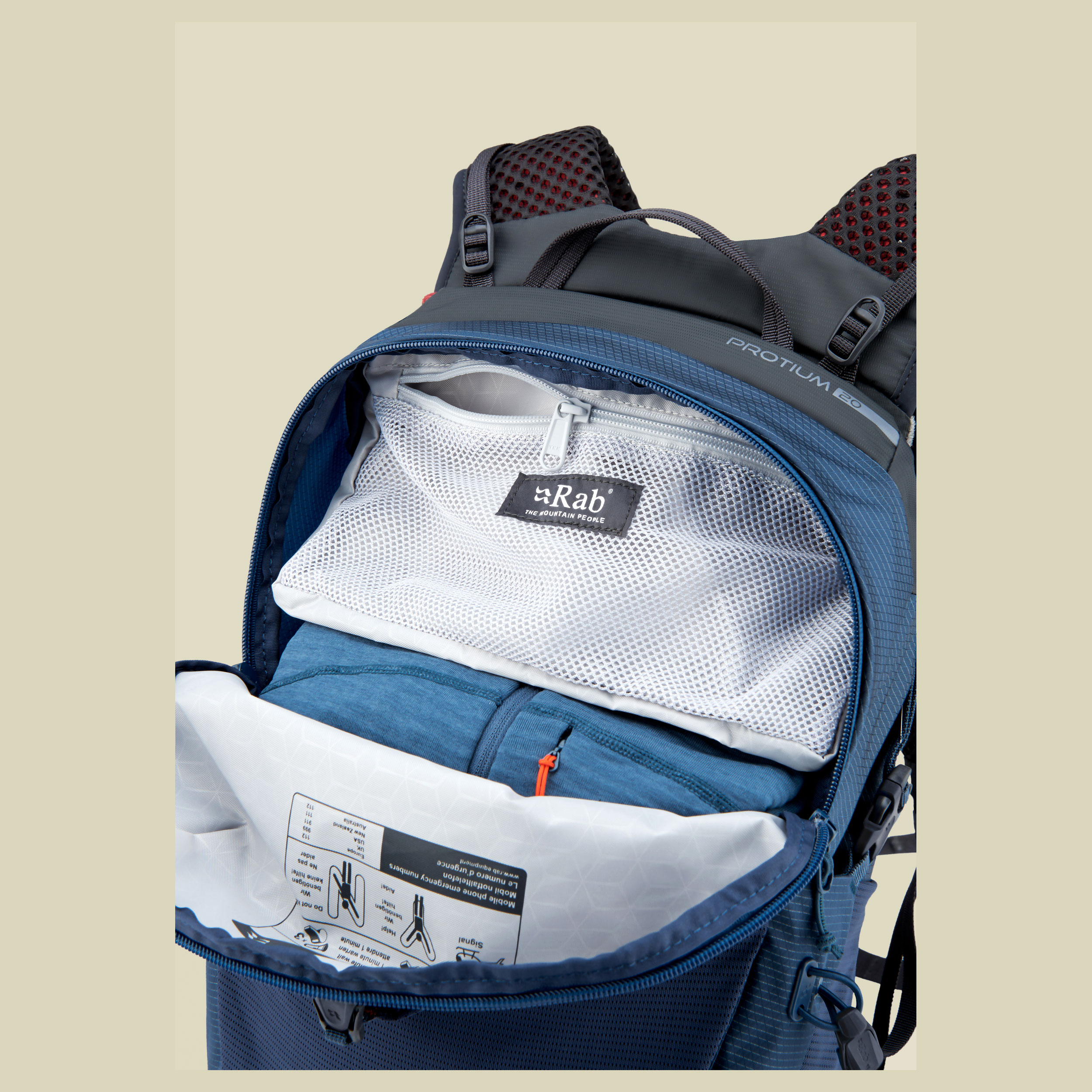 Protium 20  blau - tempest blue