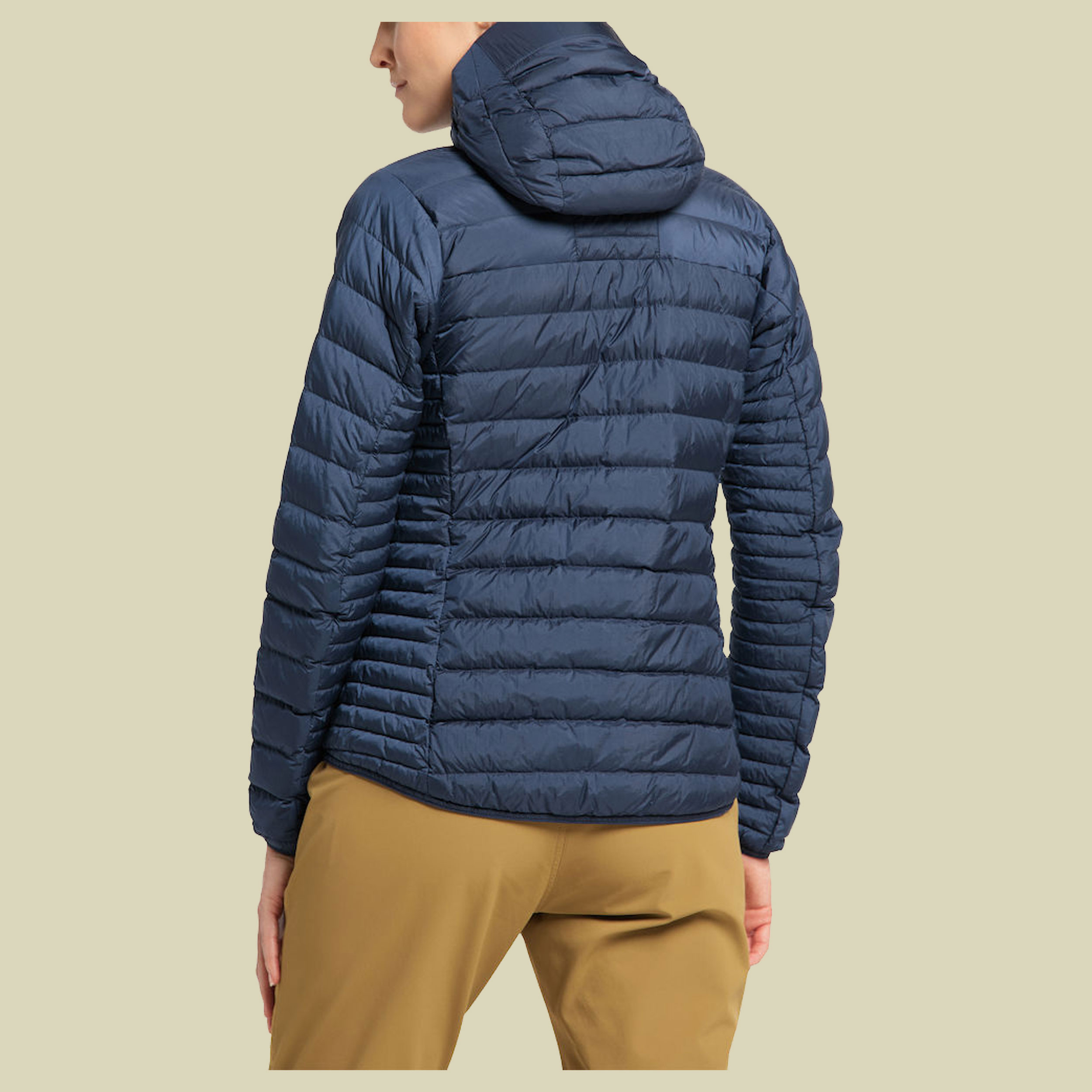 Micro Nordic Down Hood Women Größe M  Farbe tarn blue