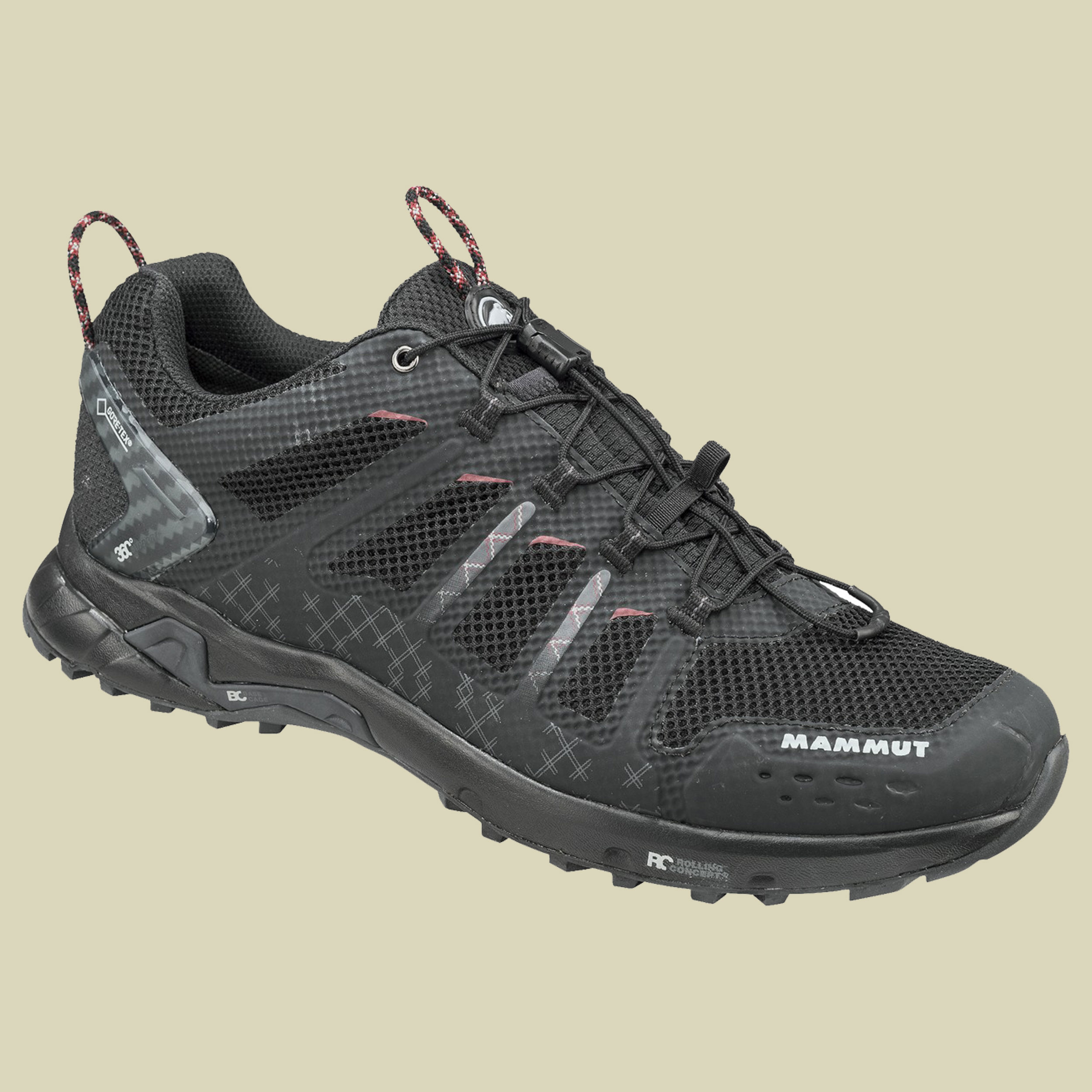 T Aenergy Low GTX Men Größe UK 7 Farbe black-dark lava