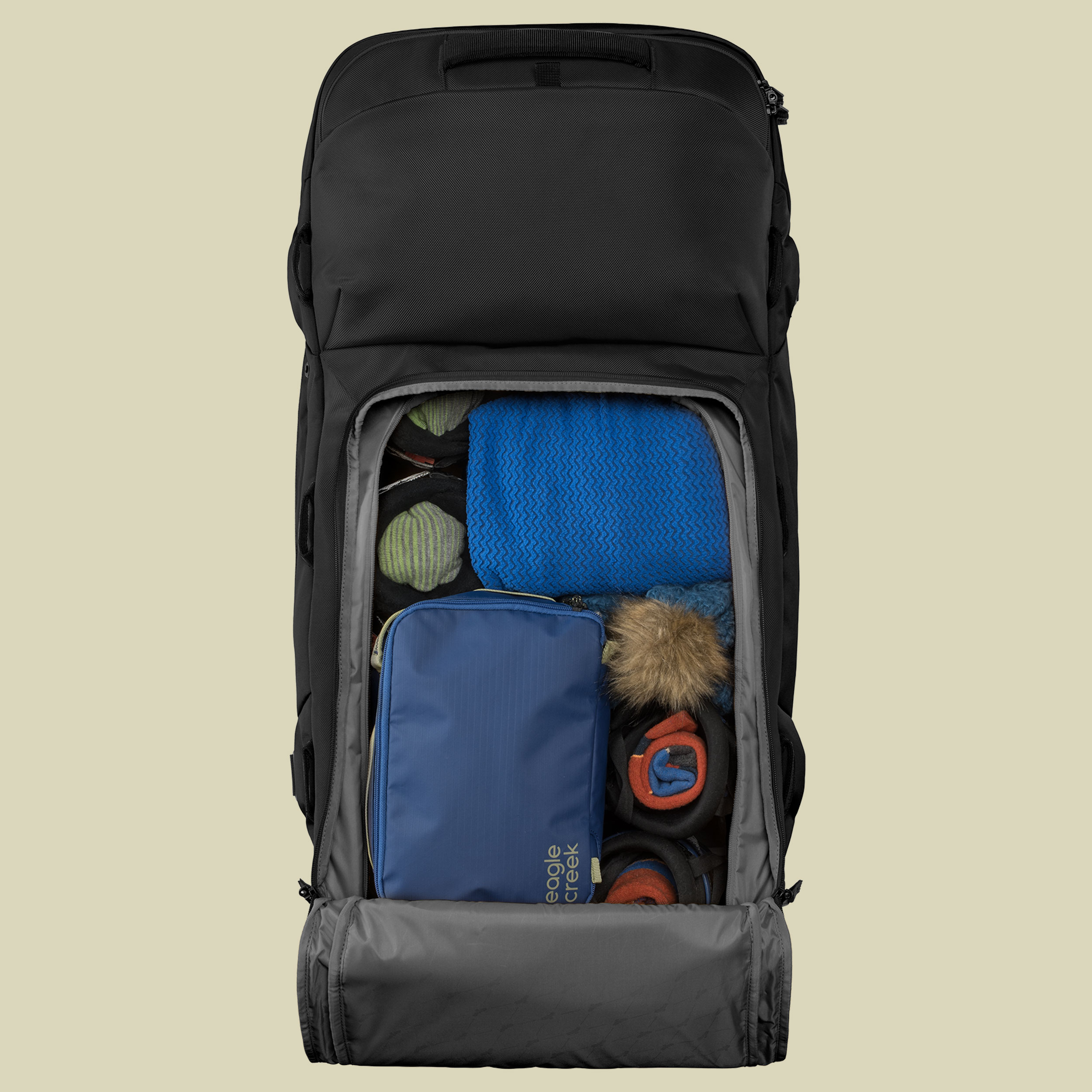 ORV Trunk 36 schwarz 140 L - black