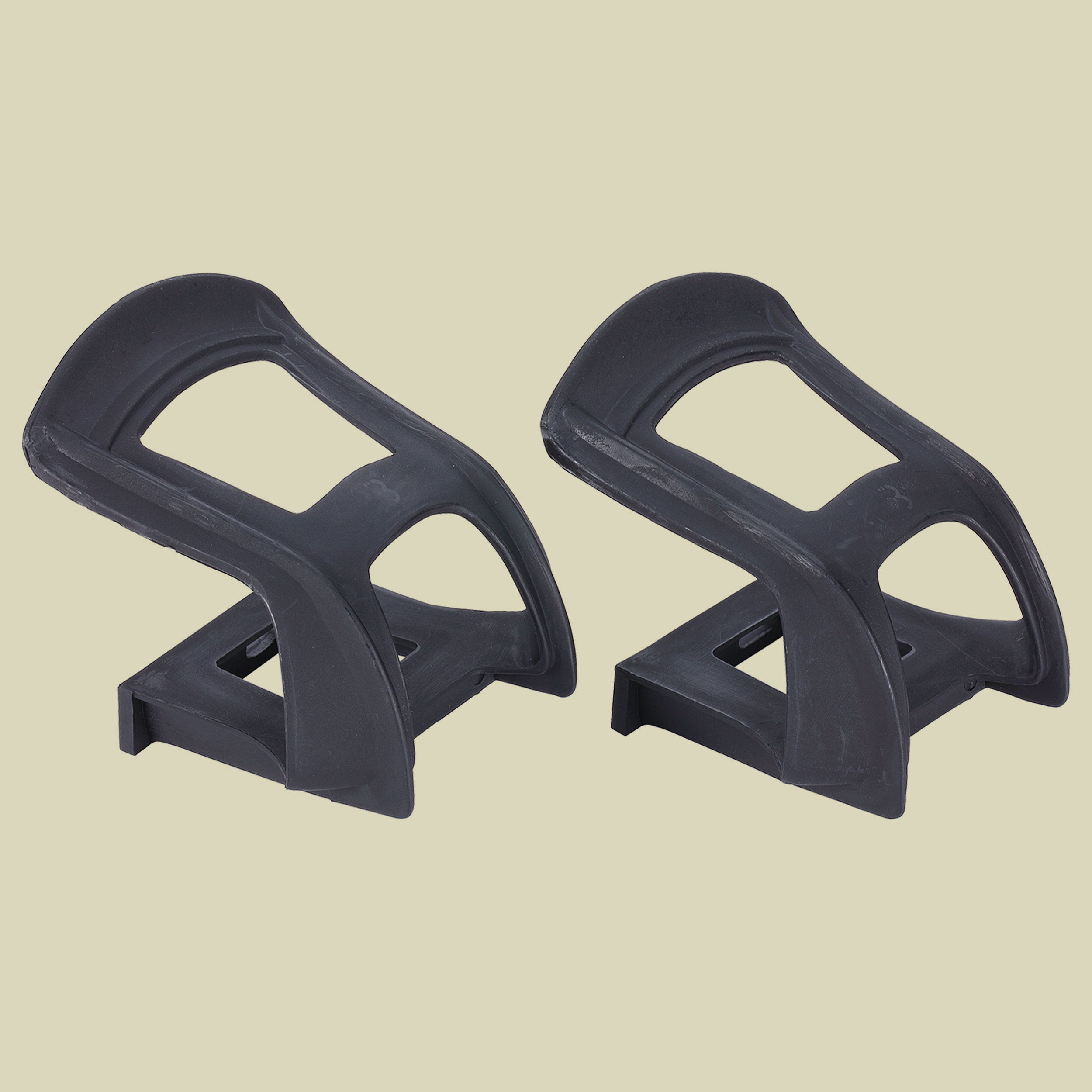 BPD-95 NoseTight Pedalhaken Farbe schwarz