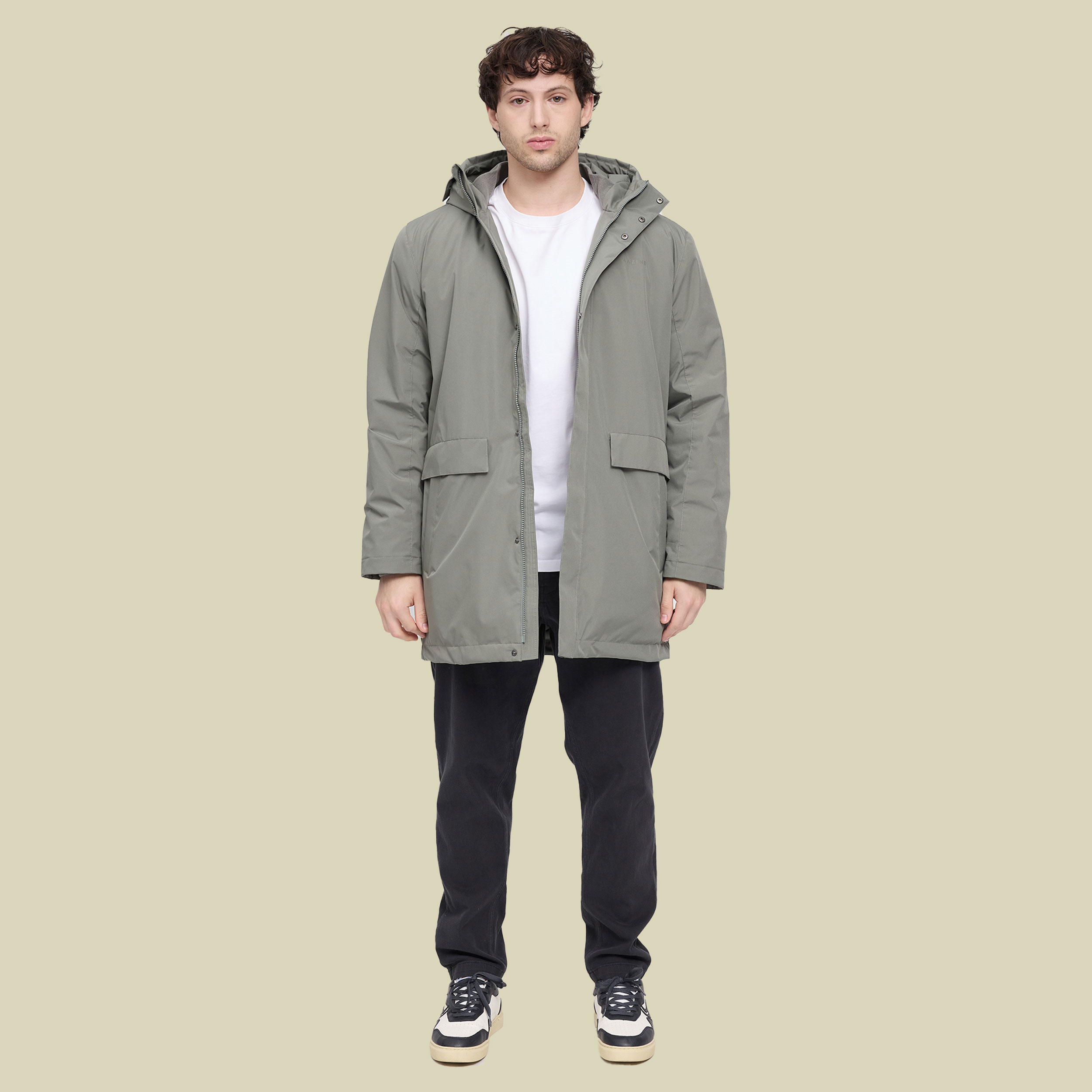 Padded Parka Men XL grün - light bottle