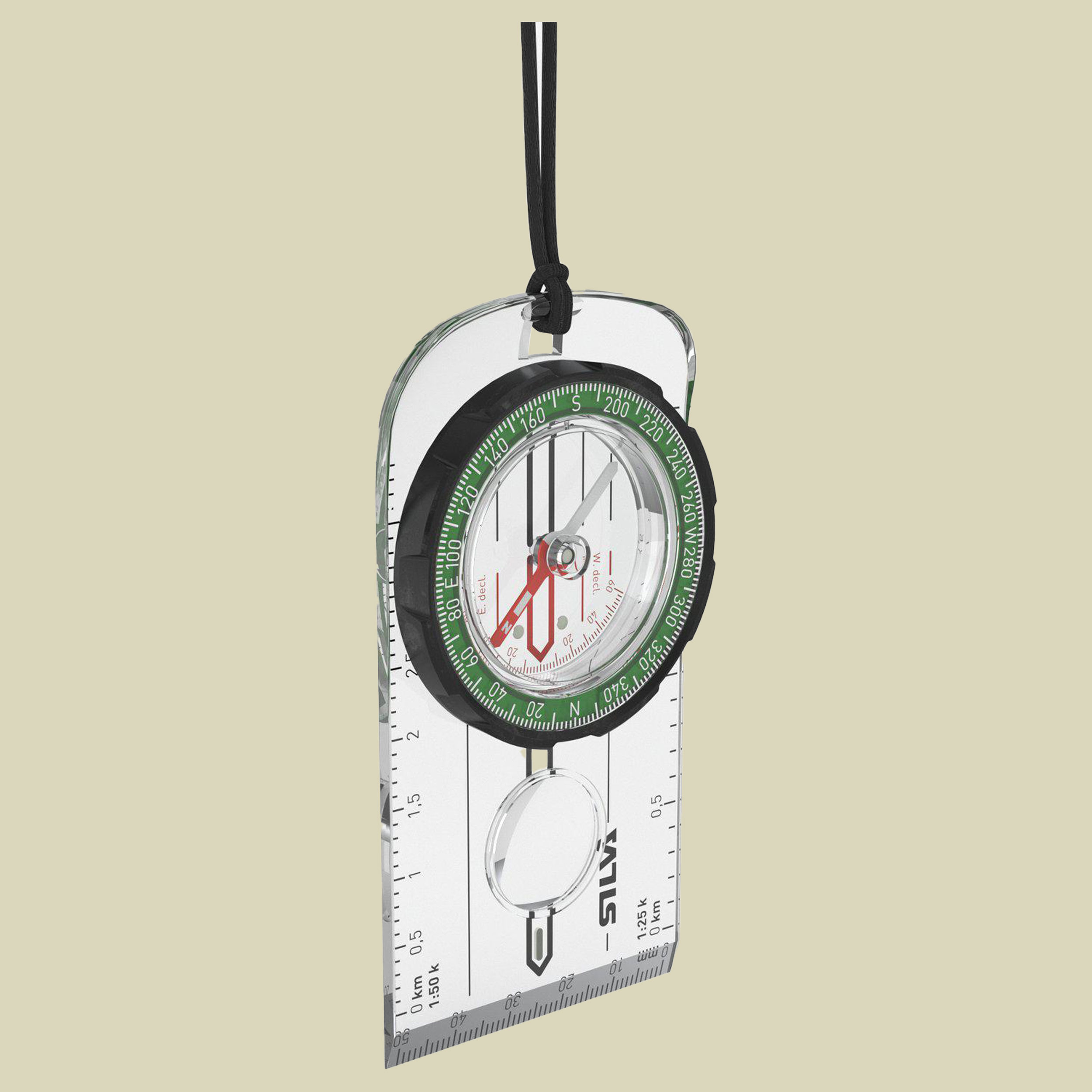 Kompass Ranger Maße: 10.7x5.4x1.1 cm