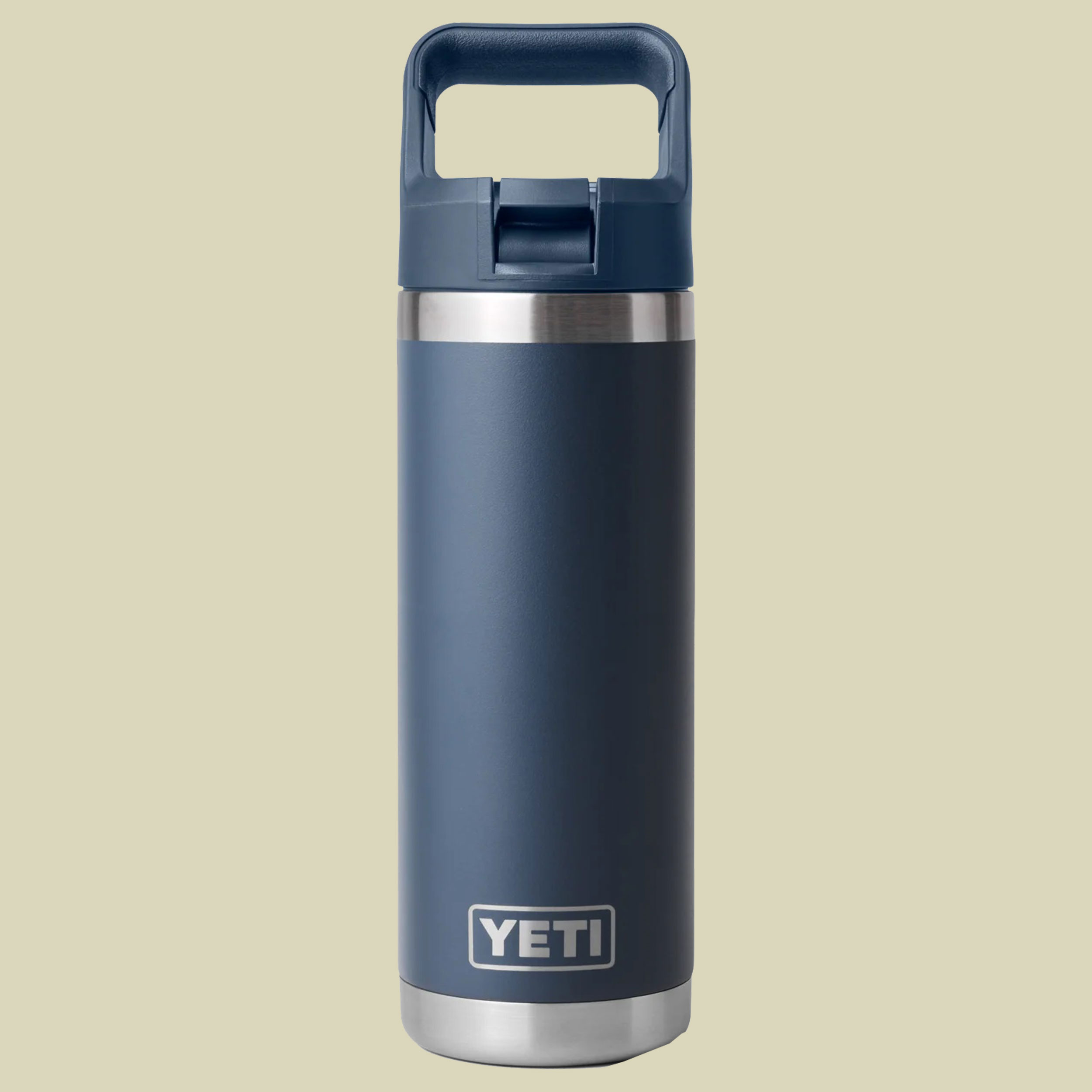 Rambler 18 oz Colour Straw Bottle 532 ml blau