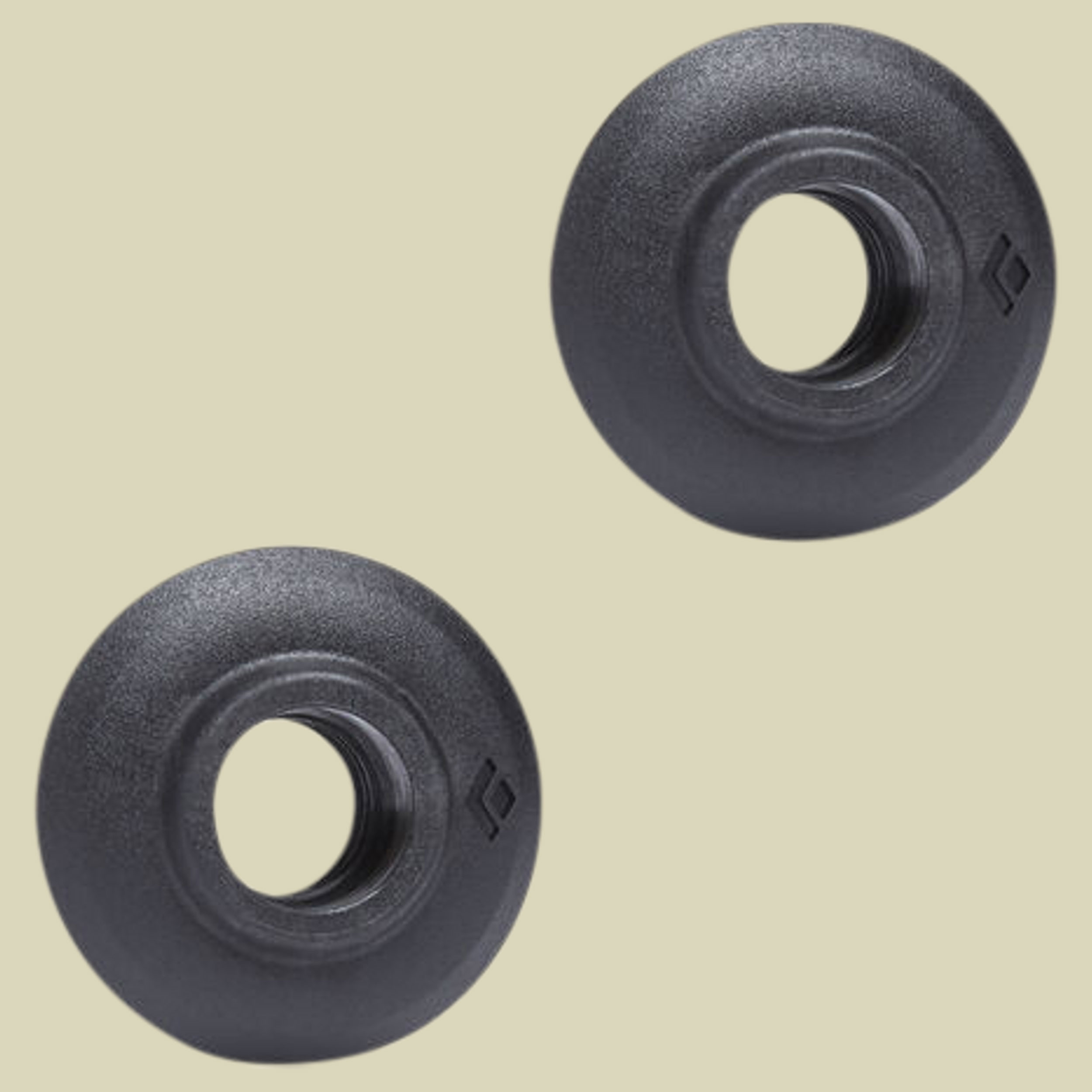 38mm Trekking Basket Durchmesser 38 mm Farbe schwarz