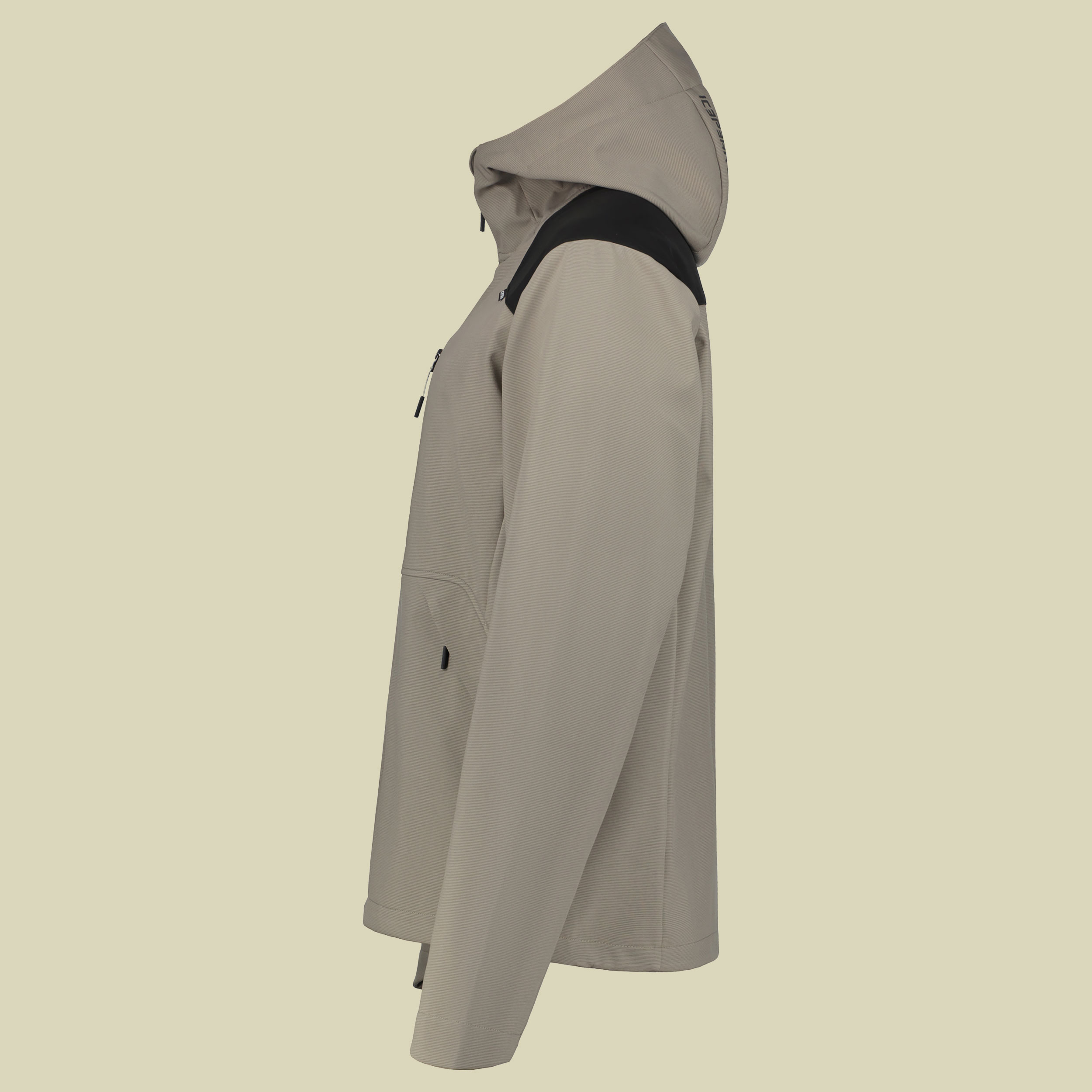 Buxton Men 57979 56 grau - grey