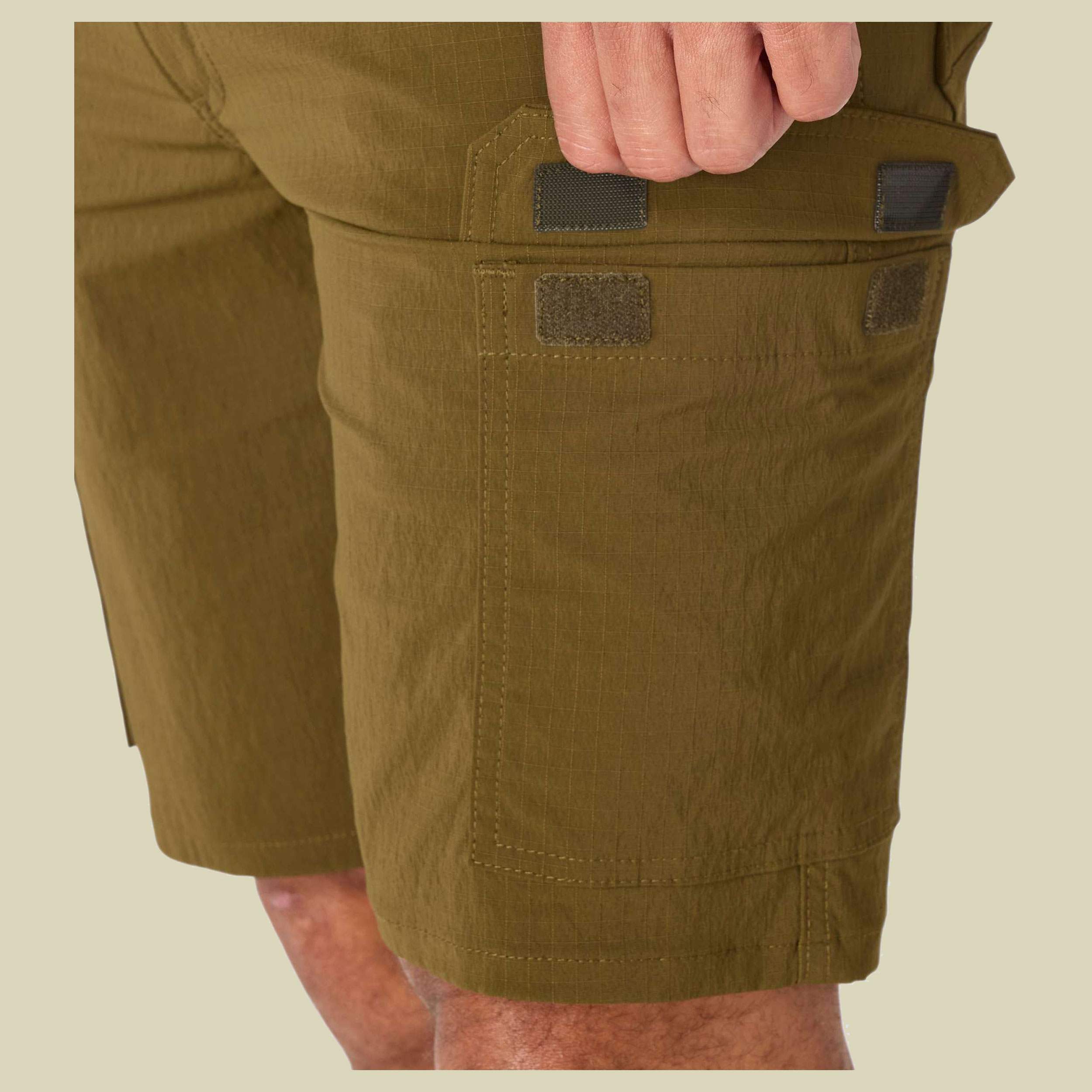Relaxed Carhartt Force Ripstop Cargo Short Men W33 braun - Farbe burnished logs