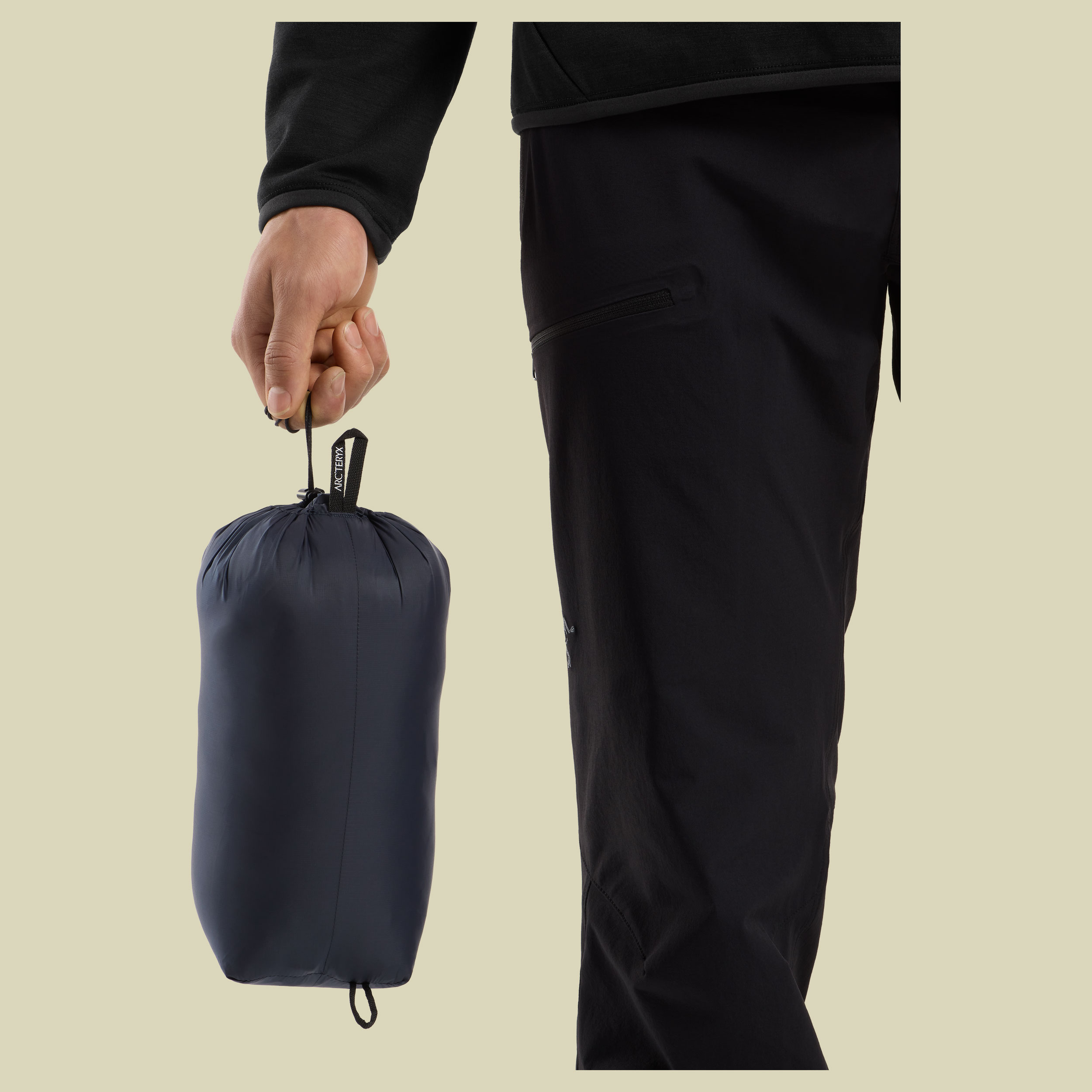 Cerium Jacket Men Größe L  Farbe black sapphire