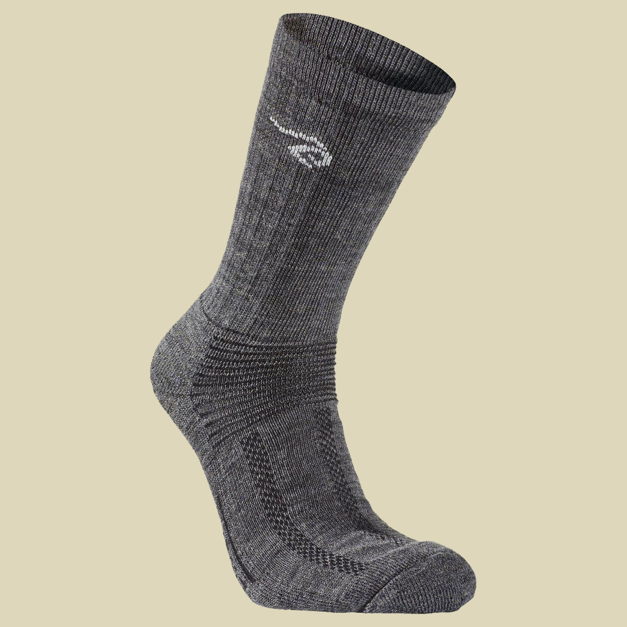 Wool Sock Trekk Größe 35-38 Farbe grey marl