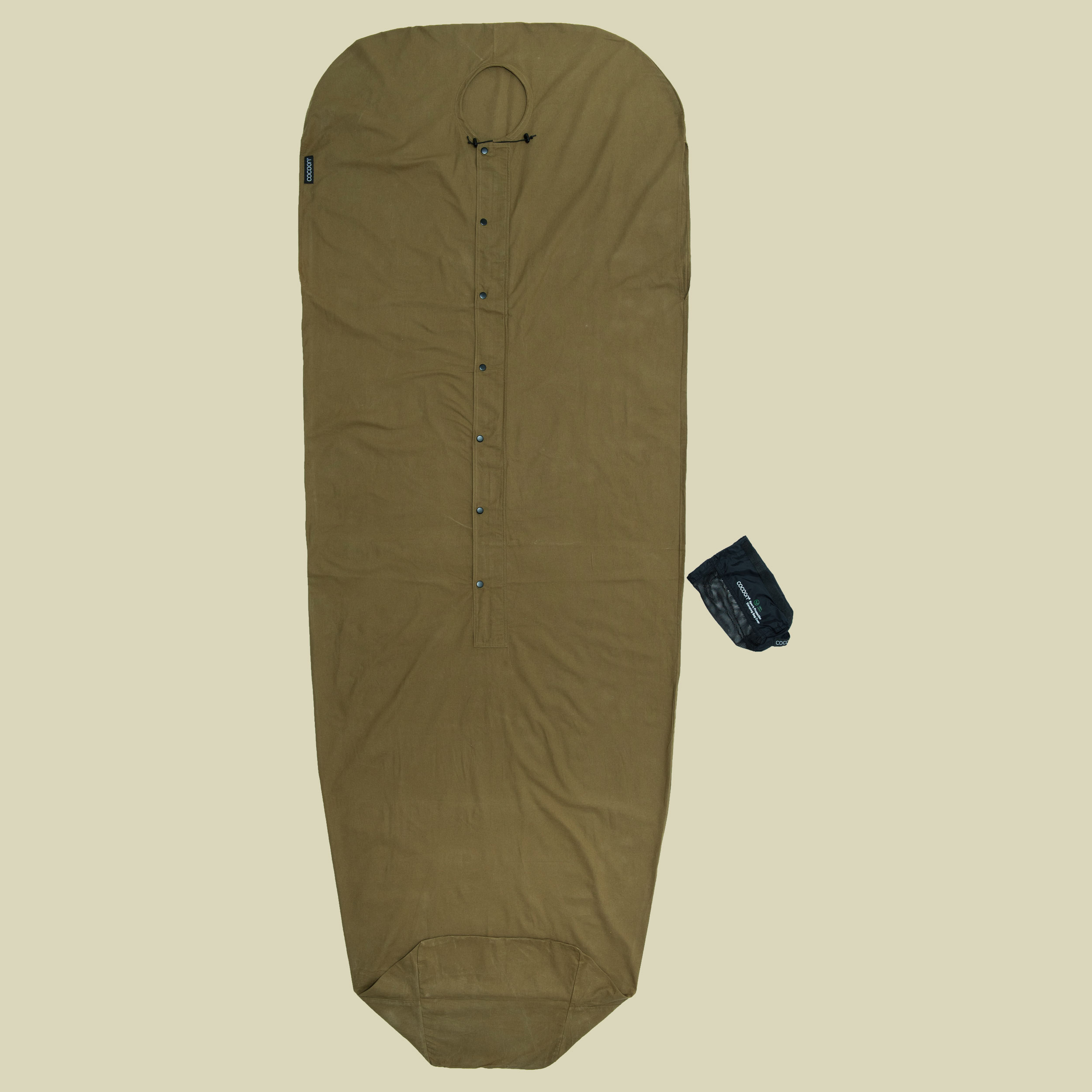 Schlafsack Überzug/Funkenschutz