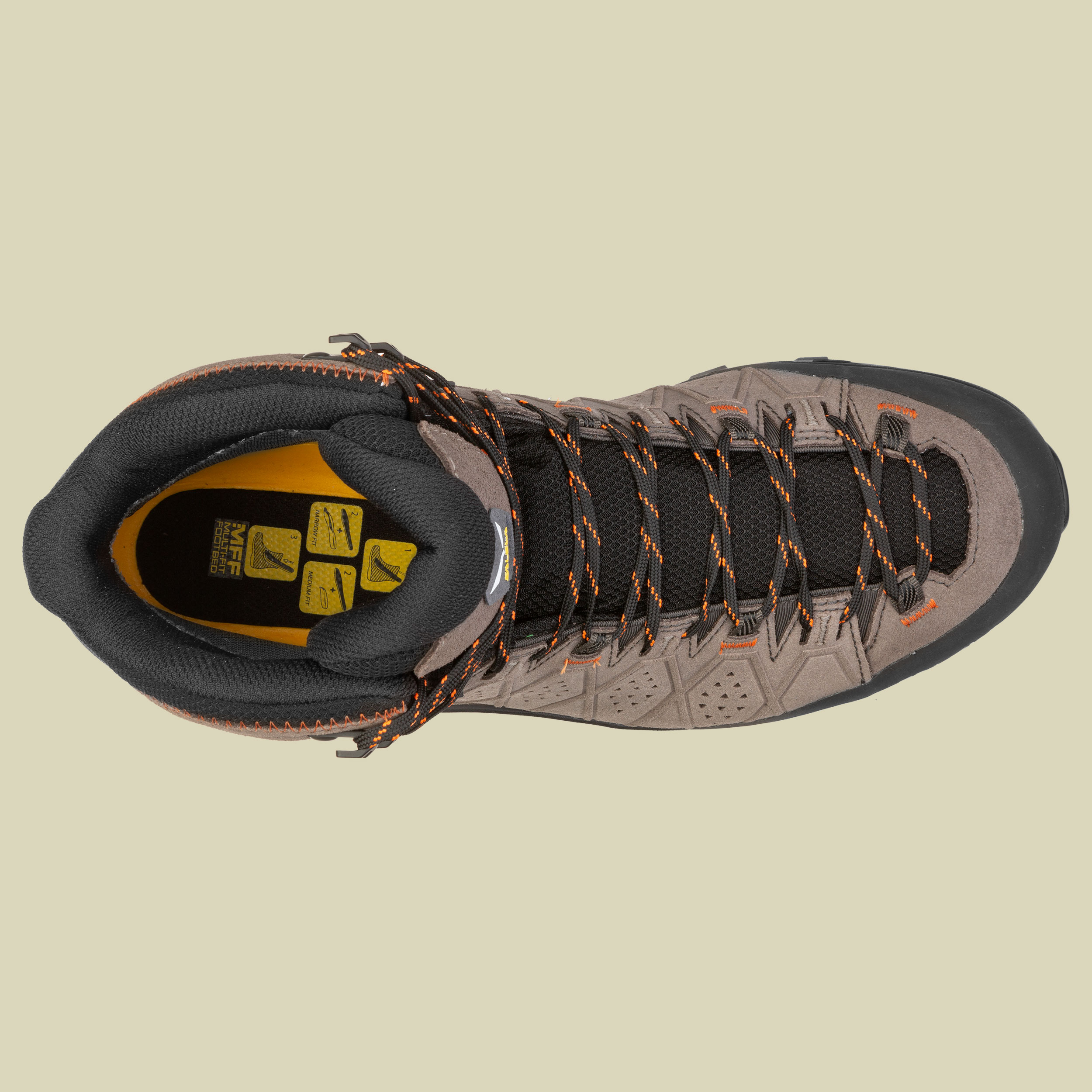 MS Alp Trainer 2 MID GTX Men Größe UK 7 Farbe wallnut/fluo orange