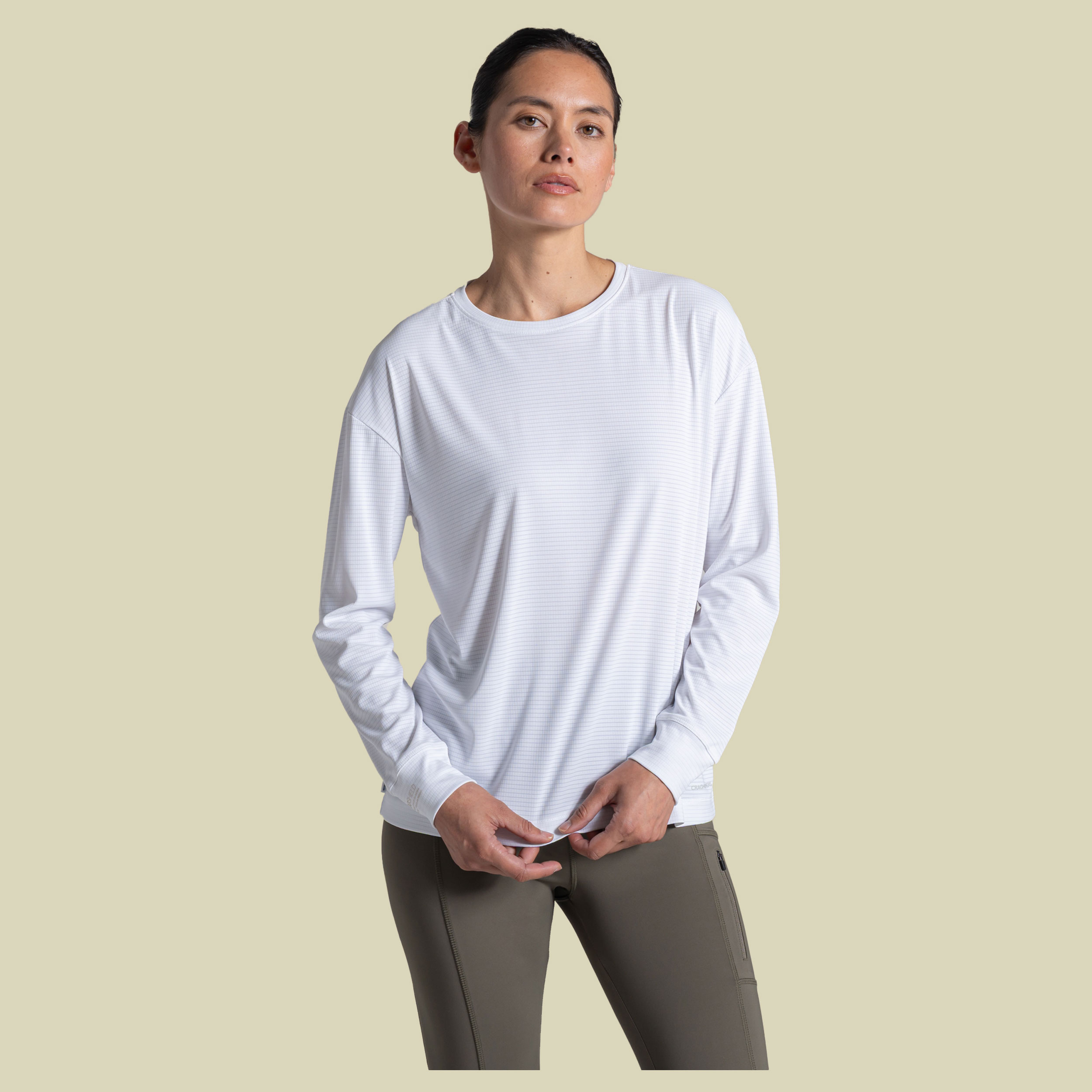 NosiLife SolarShield+ Long Sleeved Women 44 (18) weiß