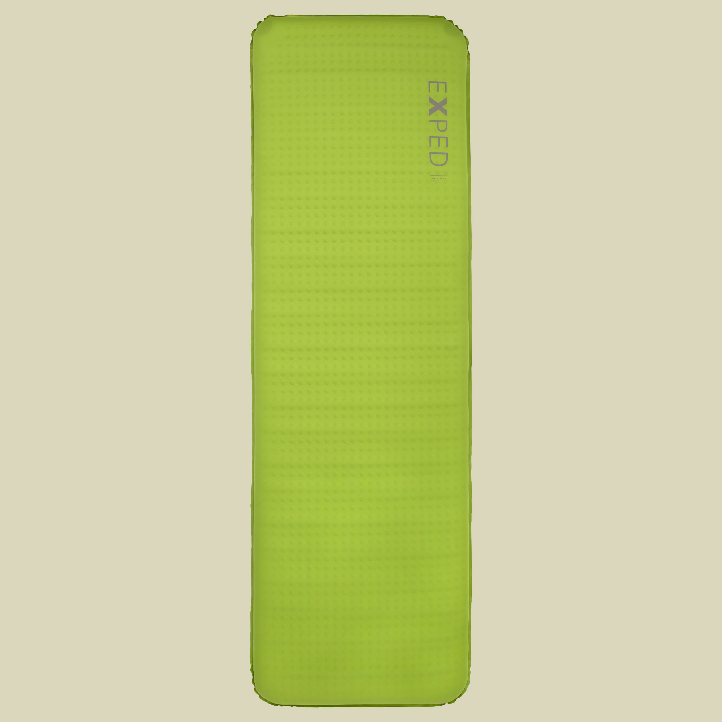 SIM Ultra 7.5 Liegefläche LW 197 x 62 cm Farbe Lime
