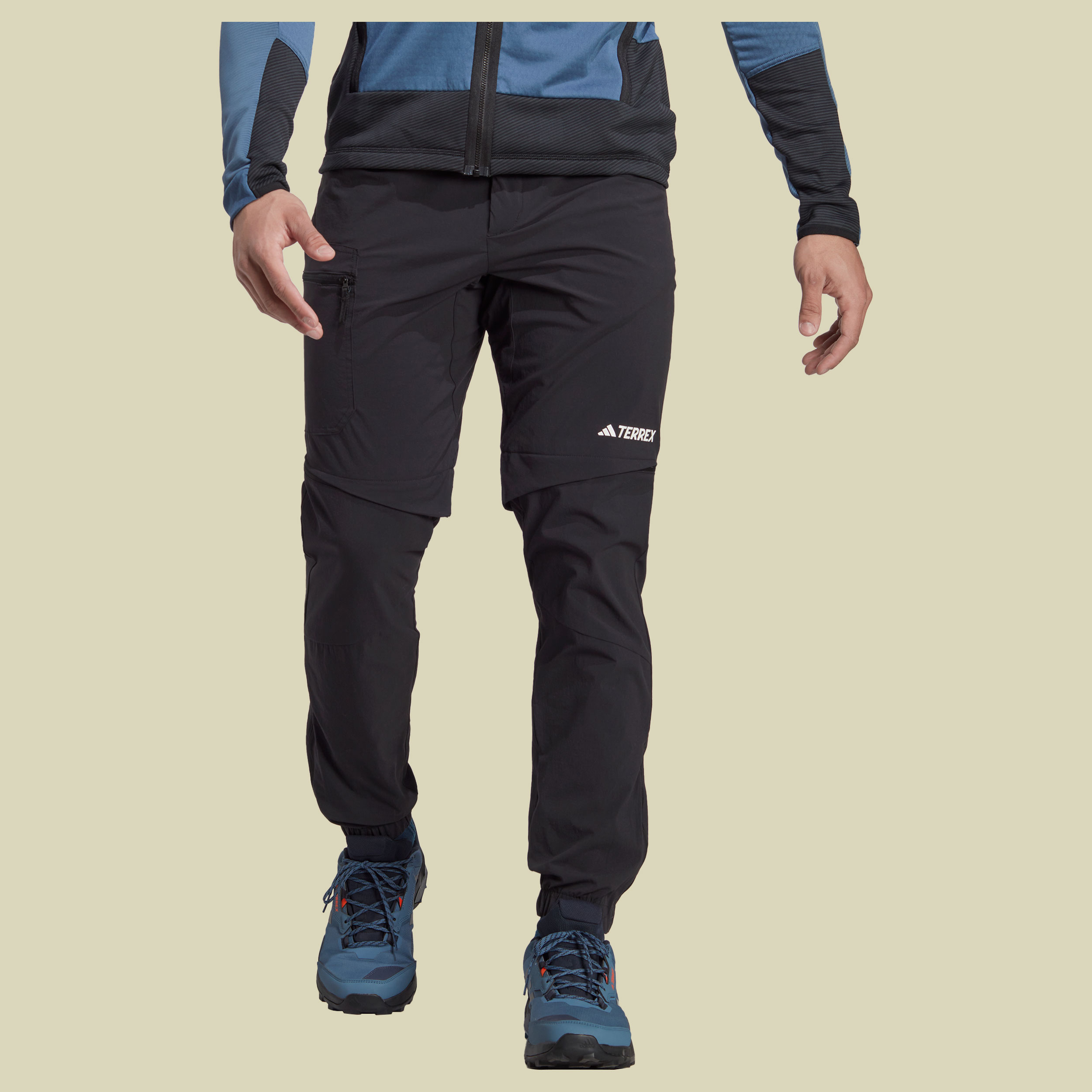 Terrex Utilitas Hiking Zip-Off Pant Men Größe M Farbe black Terrex Utilitas Hiking Zip-Off Pant Men Größe M Farbe black