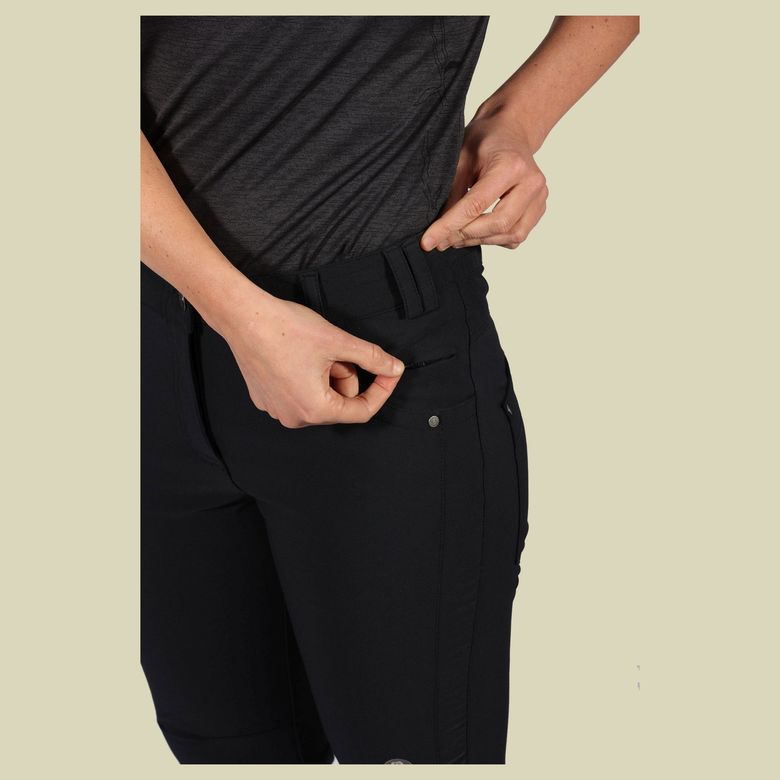 Florenz II Ultralight Women black 38