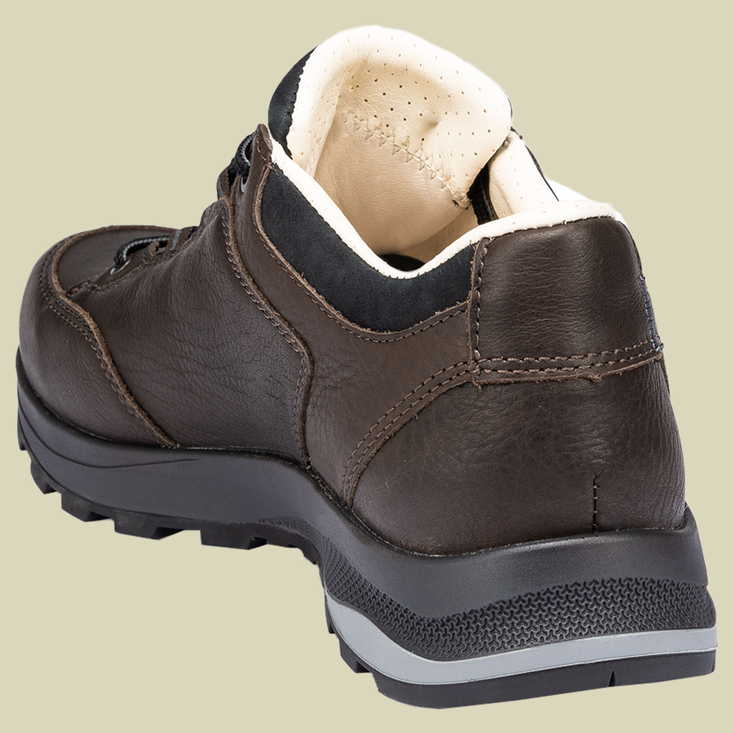 TRAVI Low SF Extra Men Größe UK 8,5 Farbe chestnut/black