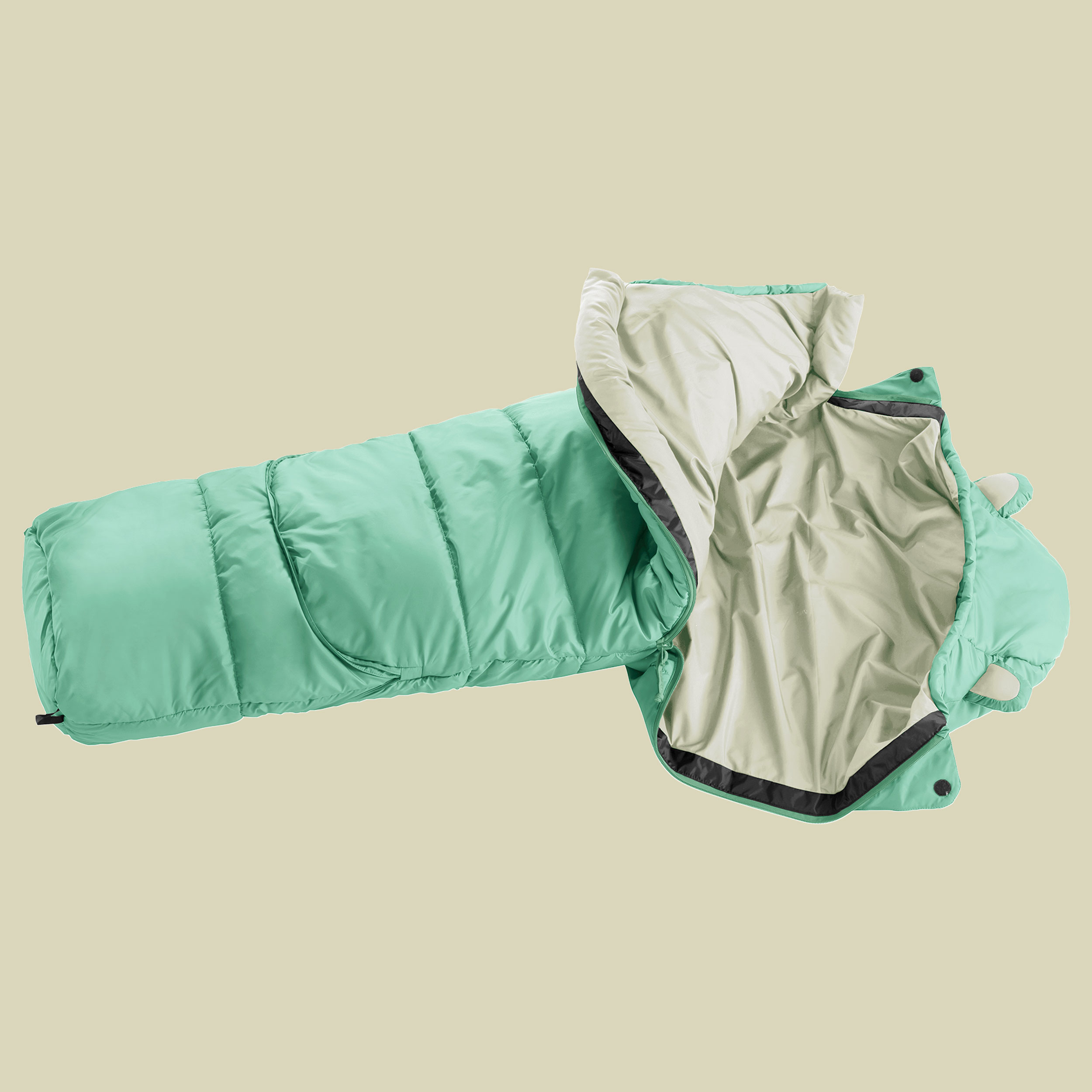 Little Star links grün - Farbe spearmint-bone