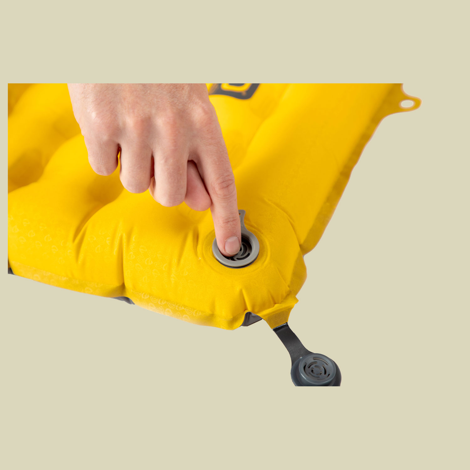 Tensor Sleeping Pad Liegefläche 183 x 64 cm REGULAR WIDE Farbe goldfinch