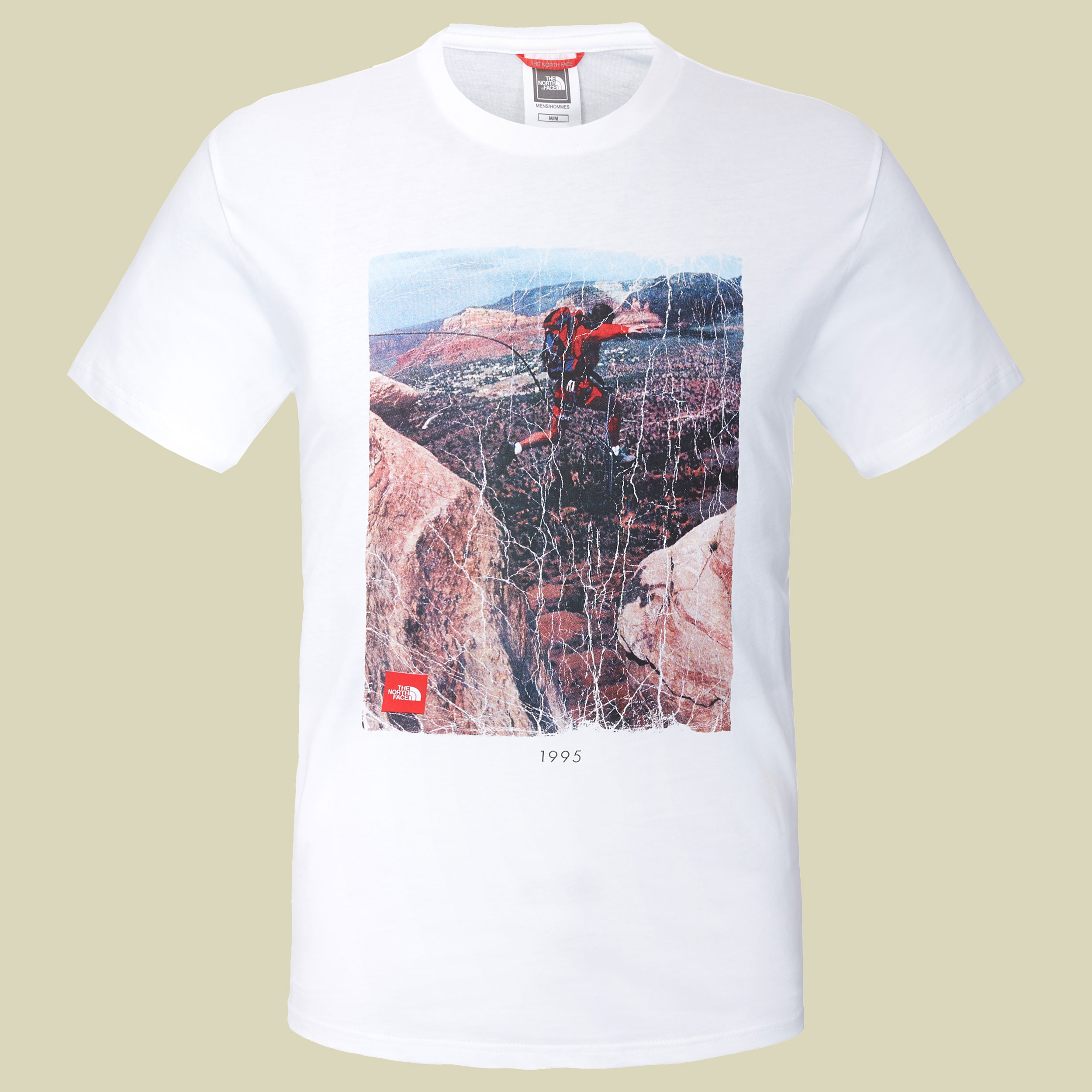 S/S Adventure Page Tee Men Größe S Farbe cosmic blue