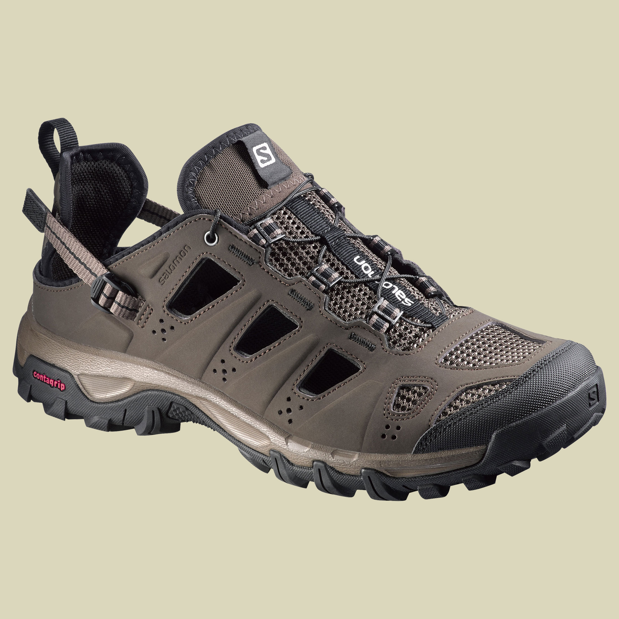 Evasion Cabrio Men Größe UK 7,5 Farbe absolute brown-x-burro-black