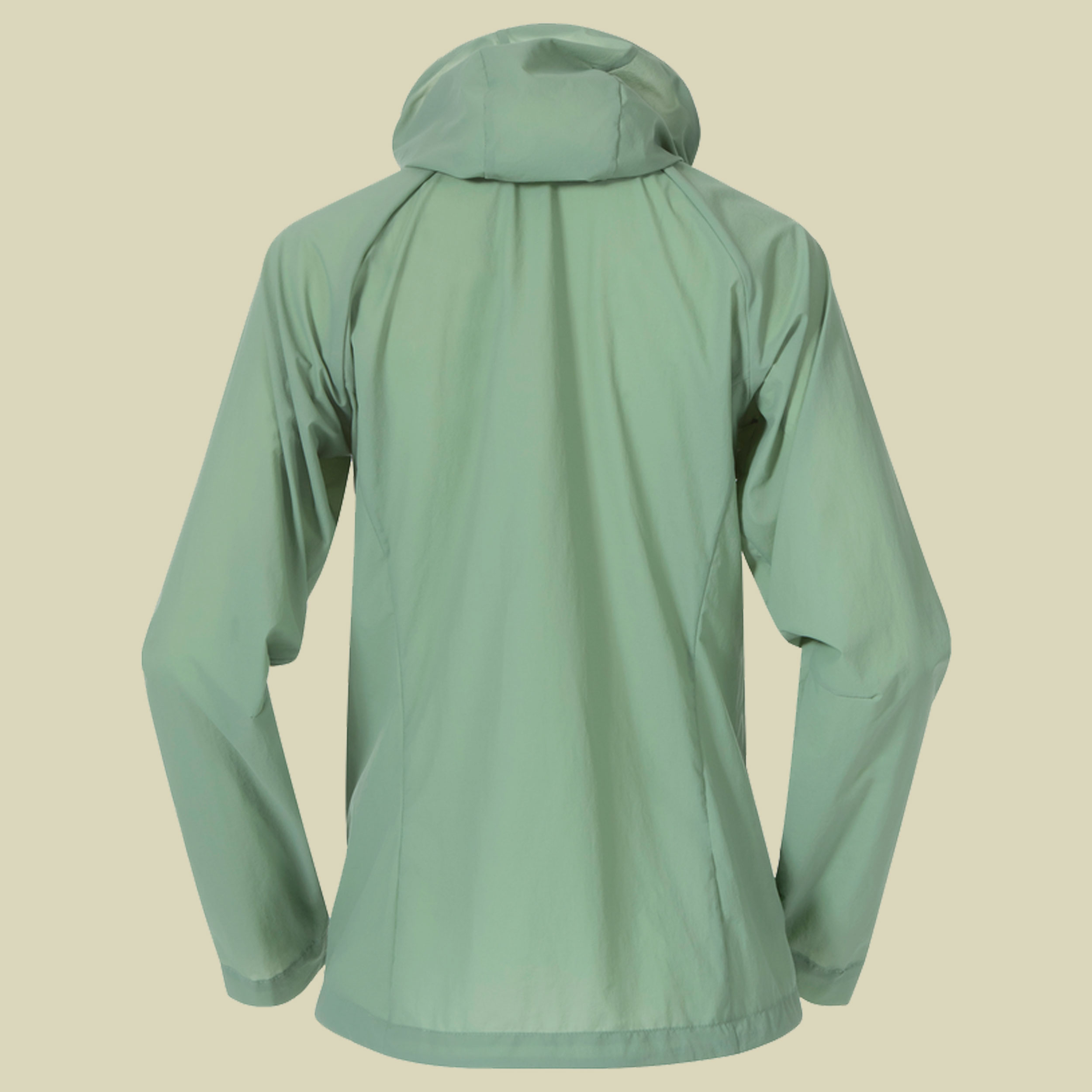 Skar Light Windbreaker Jacket Women Größe XS Farbe jade green