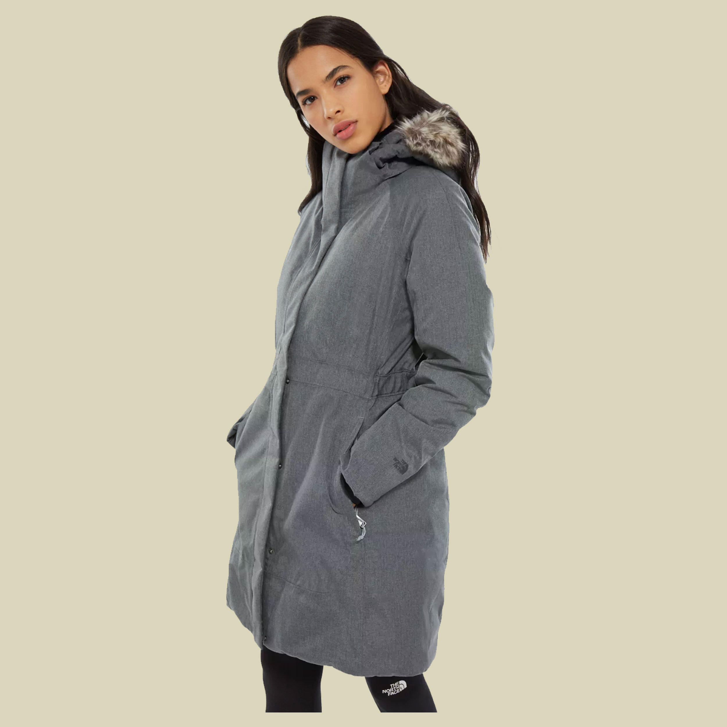 Arctic Parka II Women Größe M Farbe medium grey heather