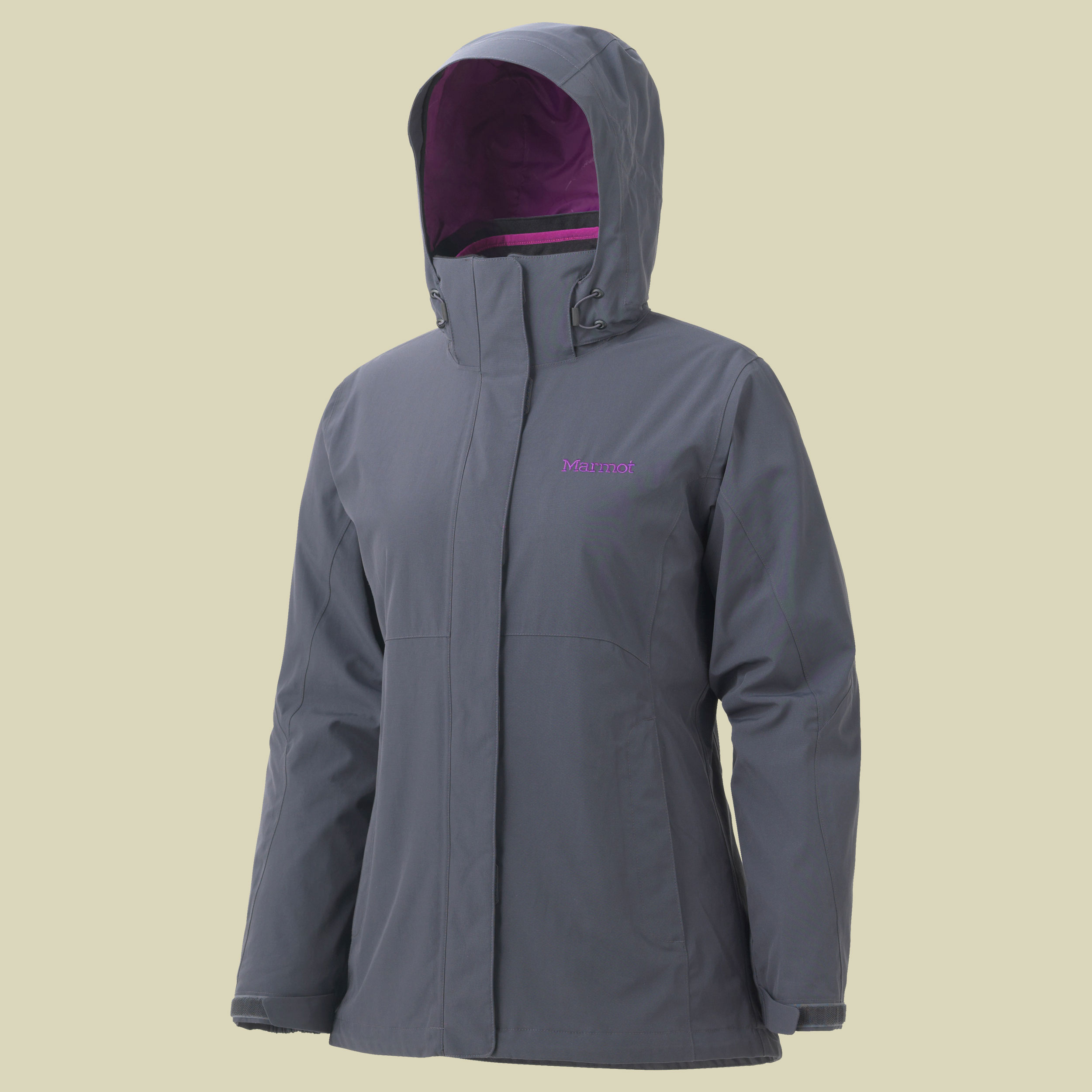 Cosset Component Jacket Women Größe S Farbe dark steel