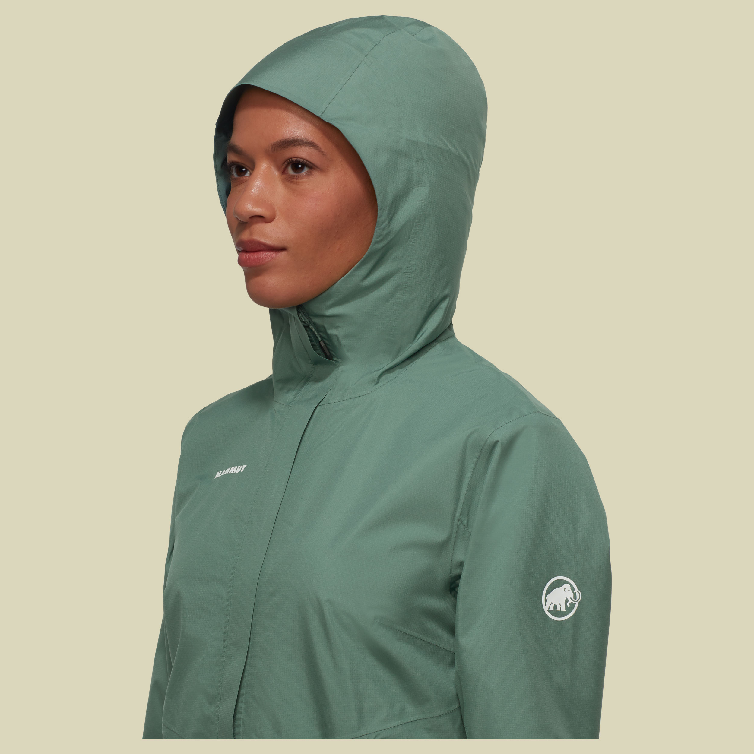 Alto HS Hooded Jacket Women XS grün - dark jade