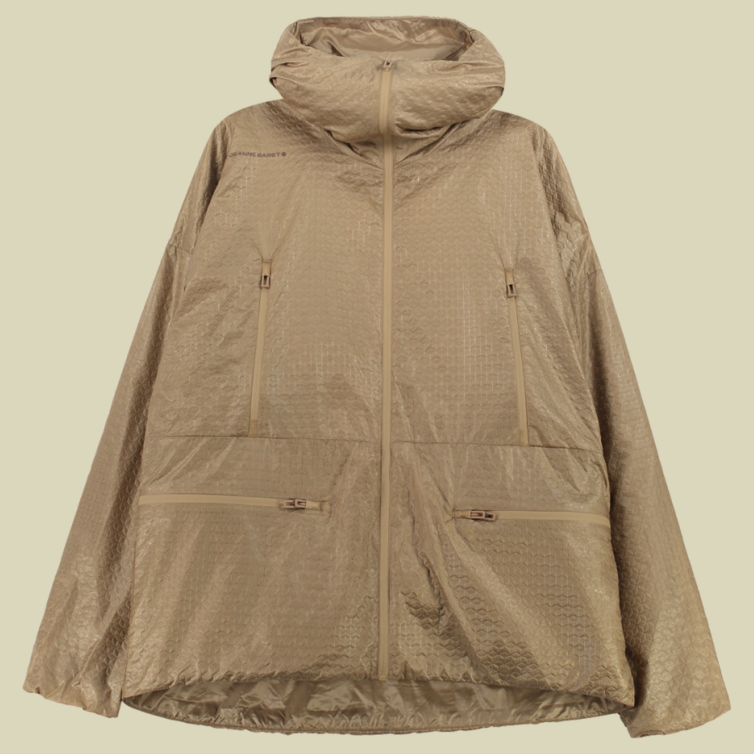 Arue Short Parka Women 42 beige - camel