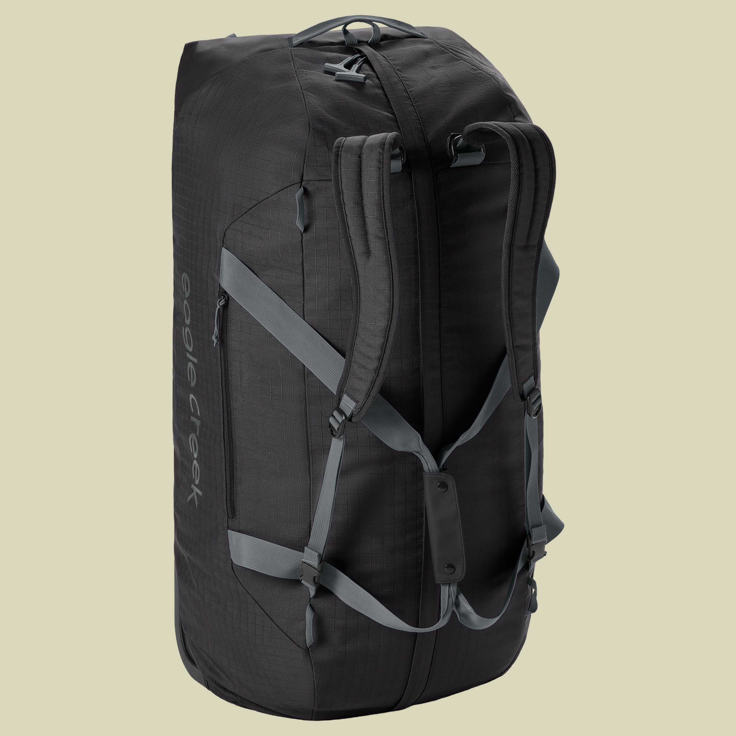 No Matter What Rolling Duffel schwarz 120L