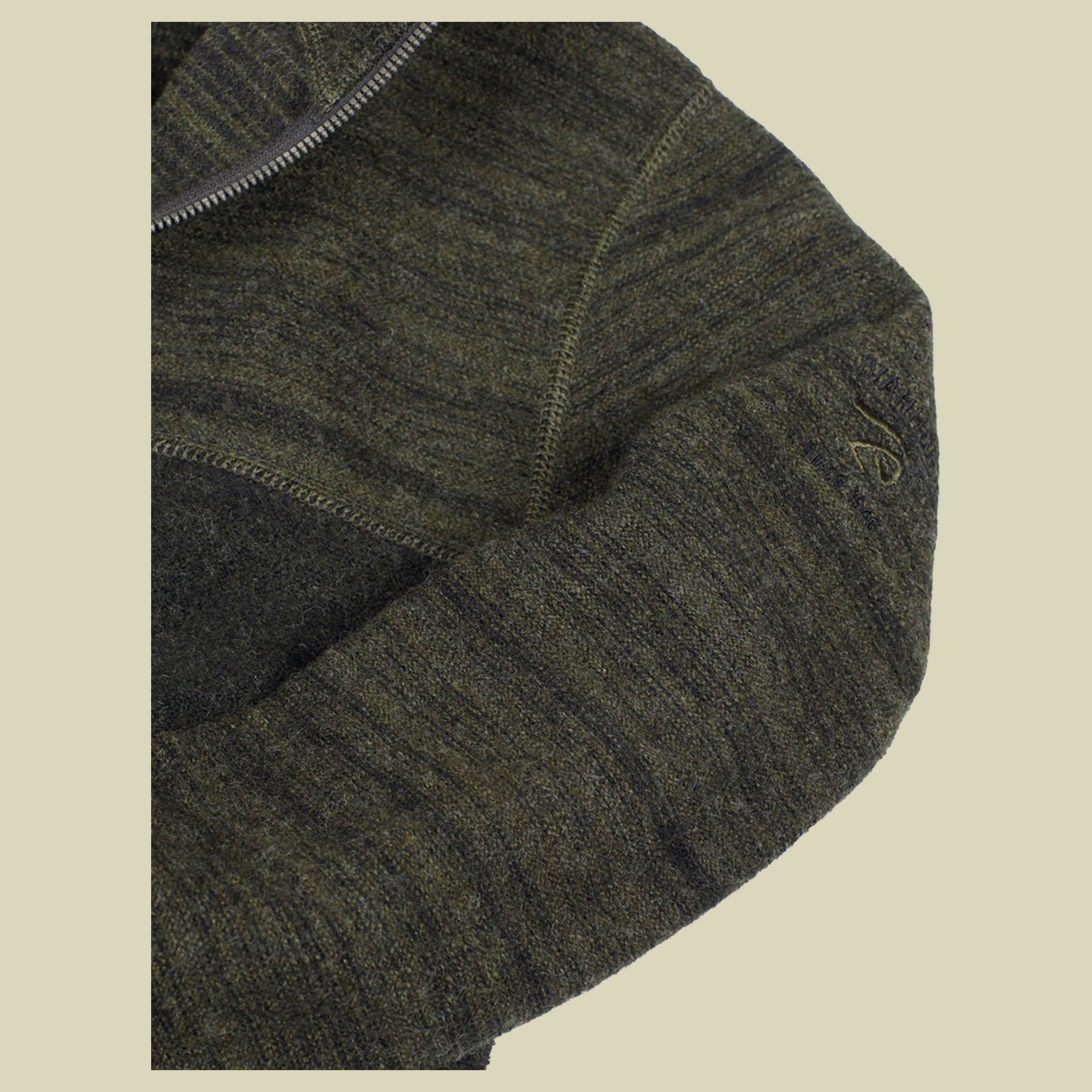 JON FULL ZIP Men grün XXL - scarab
