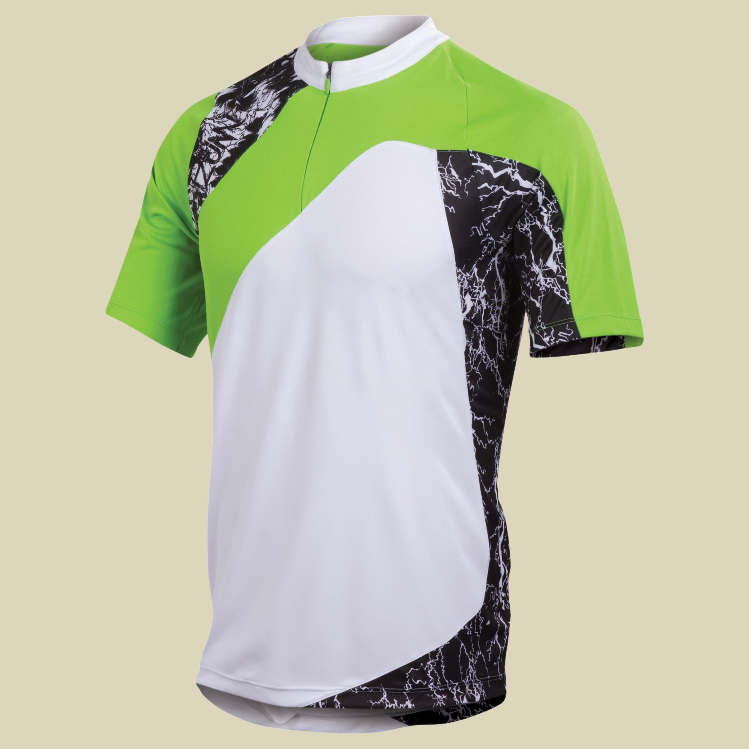 Canyon Jersey Größe S Farbe white / green flash