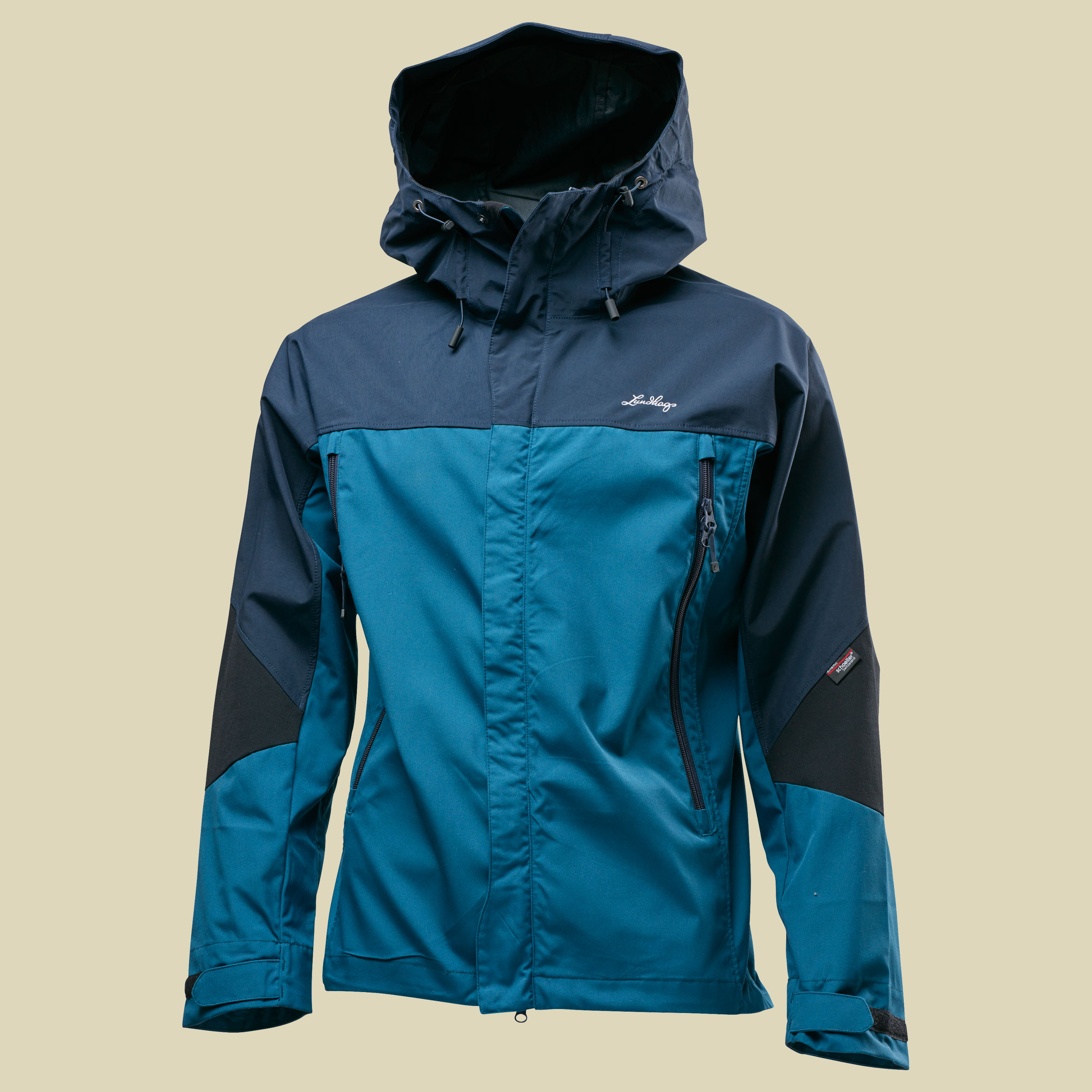 Mylta Jacket Men Größe S Farbe petrol/eclipse blue