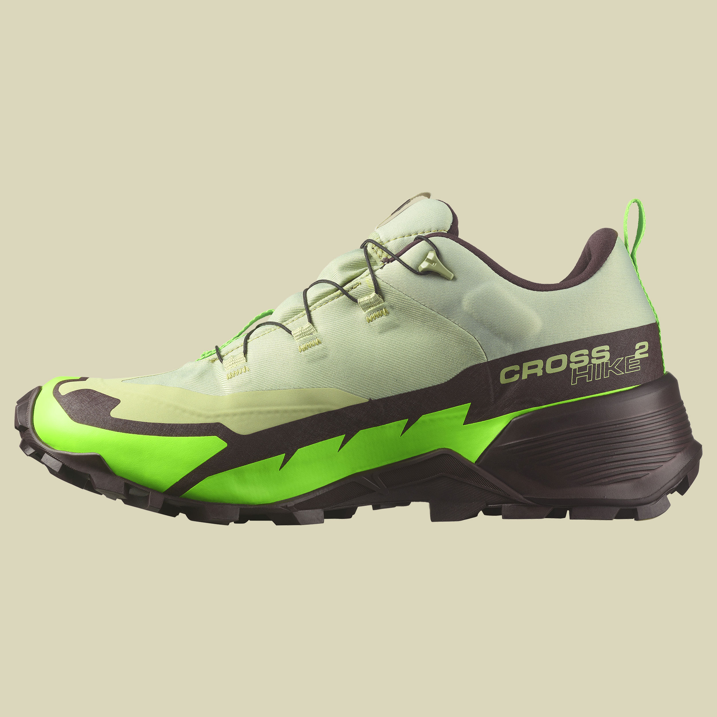 Cross Hike GTX 2 Men Größe UK 10 Farbe desert sage/green gecko/chocolate plum