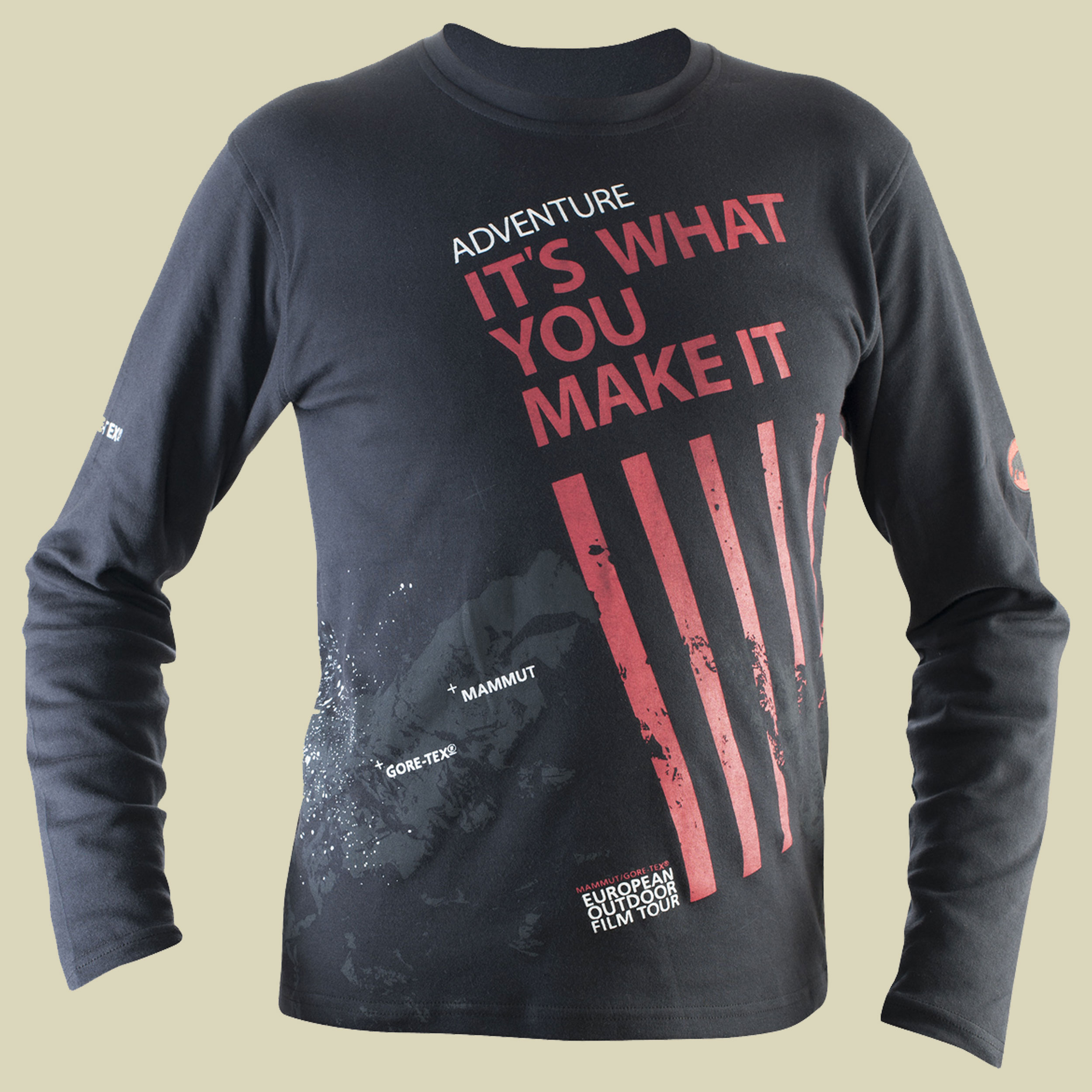 EOFT Tour Longsleeve Men Größe L Farbe black