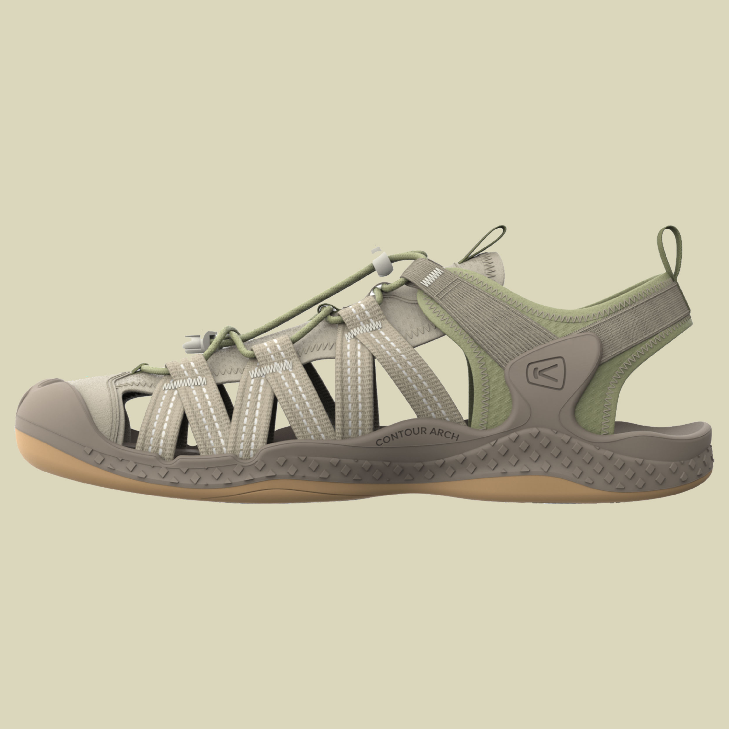 Drift Creek H2 Women Größe UK 5 Farbe plaza taupe/tarragon