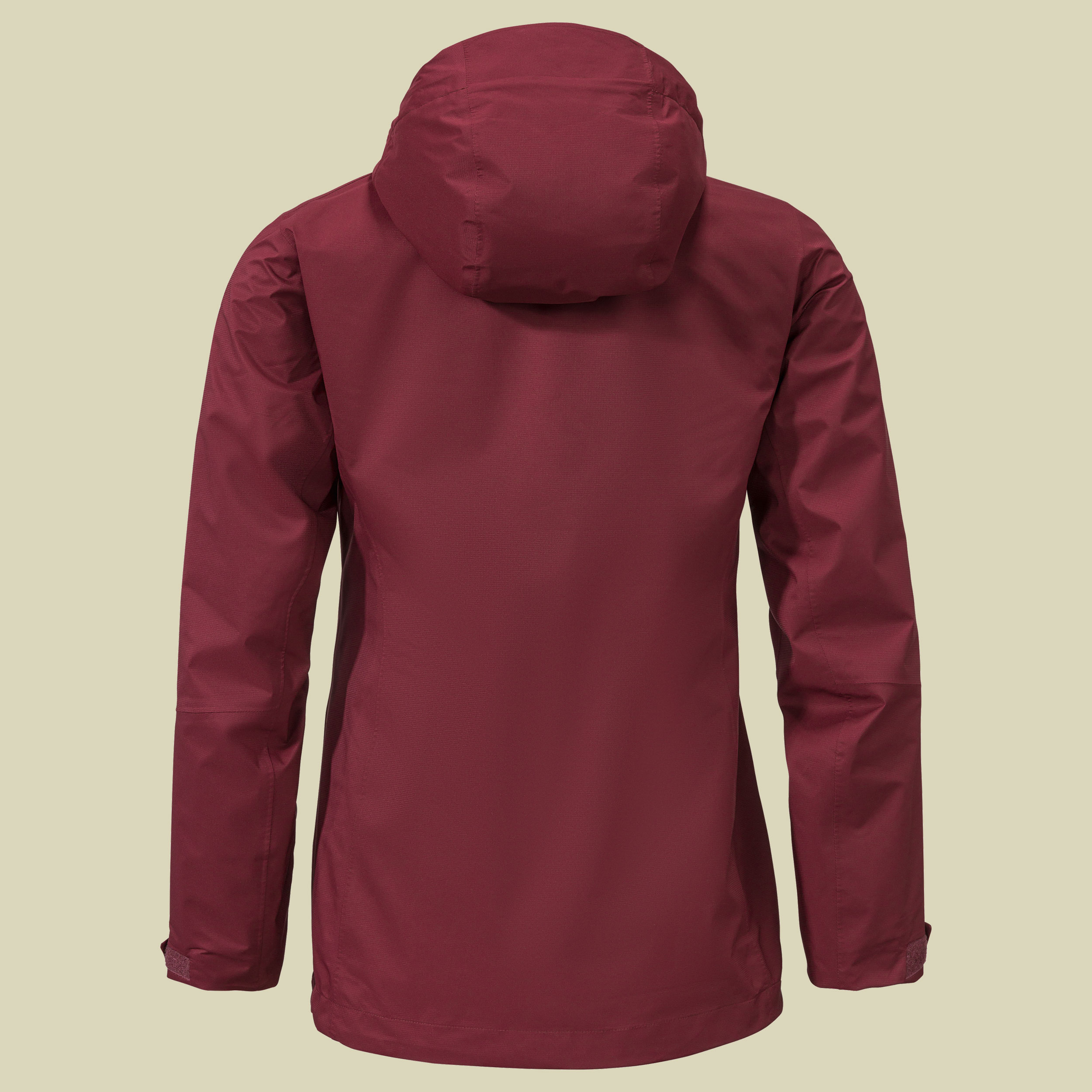 ZipIn! Jacket Stanzach L Women Größe 40 Farbe dark burgundy