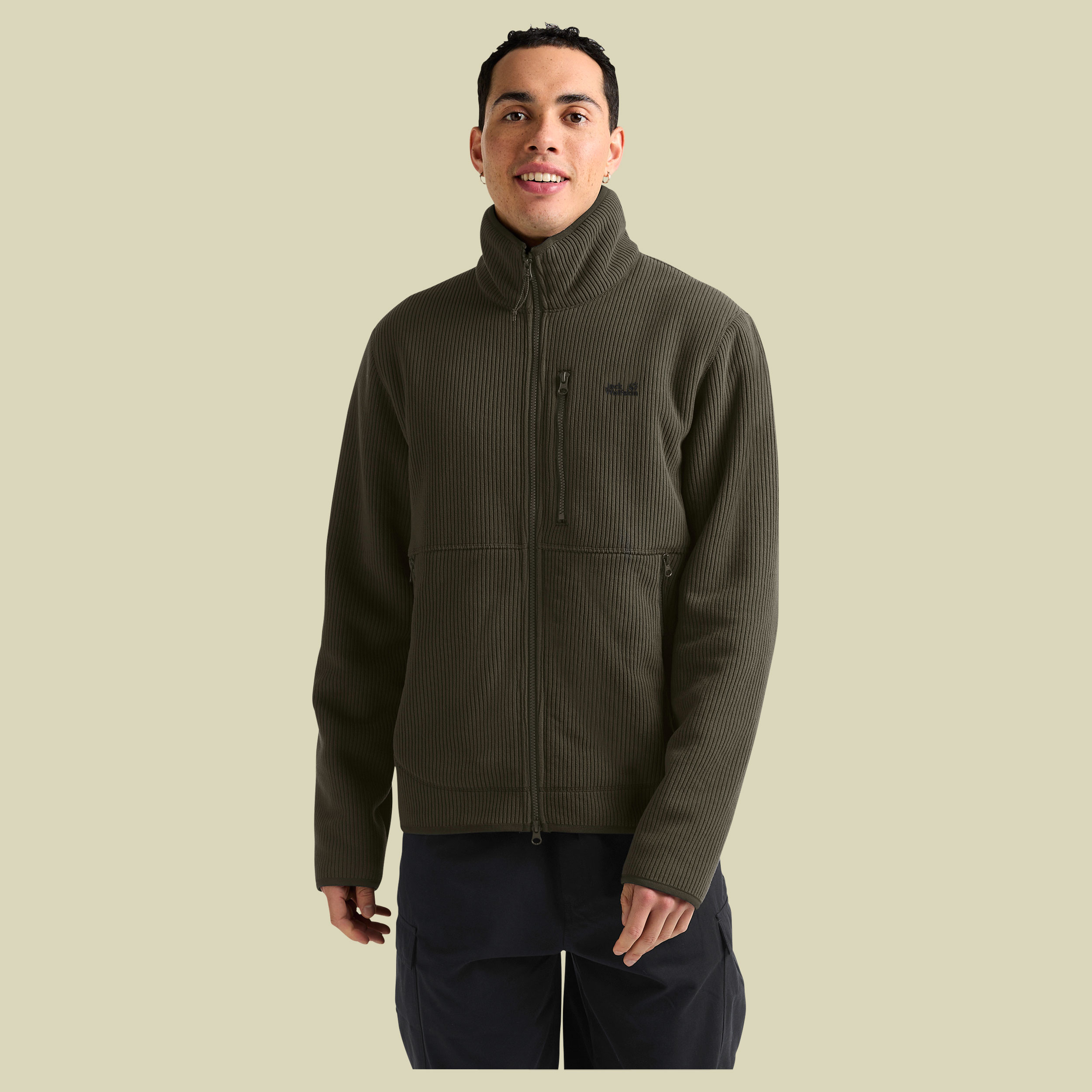 Jack Wolfskin Lake Ridge Jacket Men XXXL braun - obsidian moss
