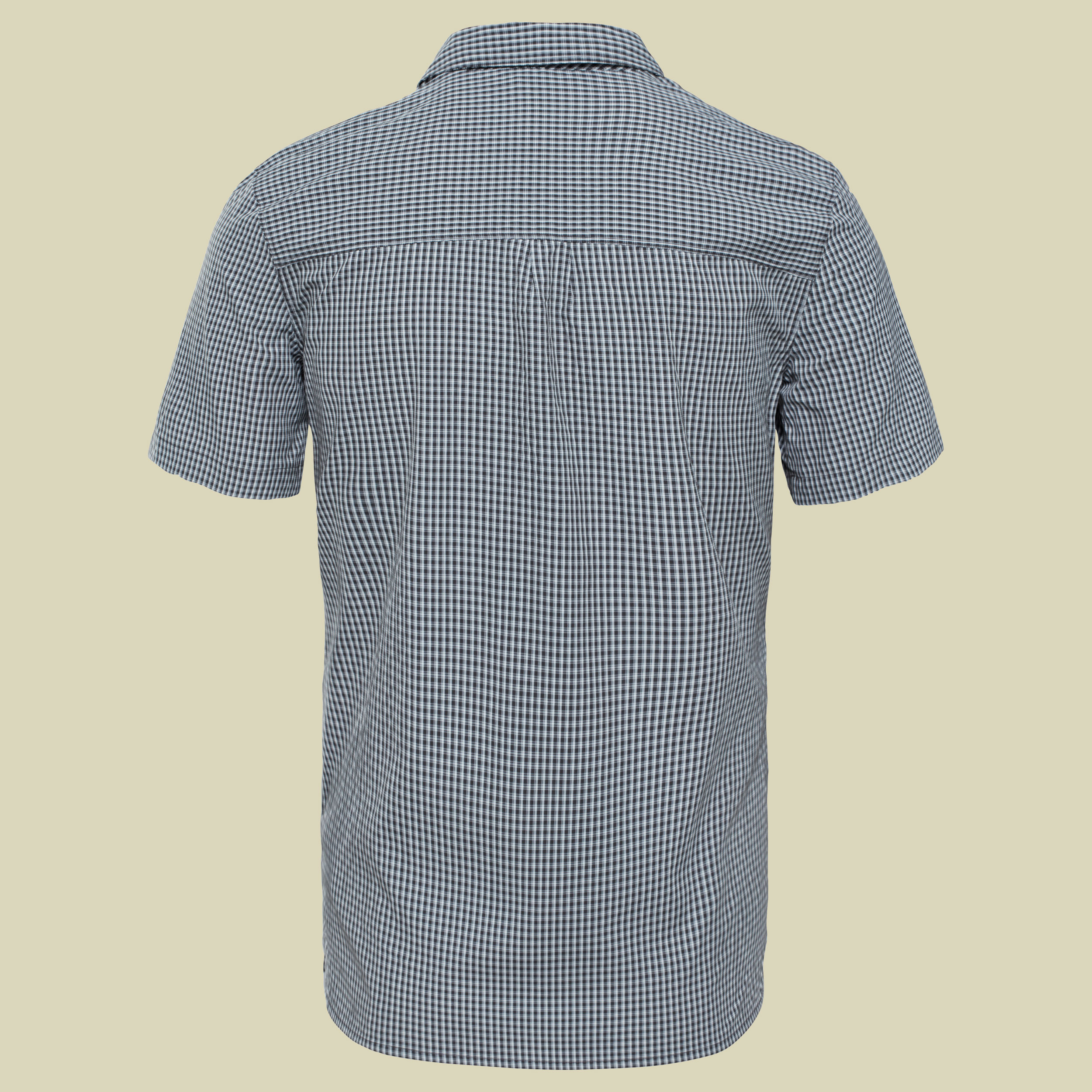 S/S Hypress Shirt Men  Größe XXL Farbe asphalt grey