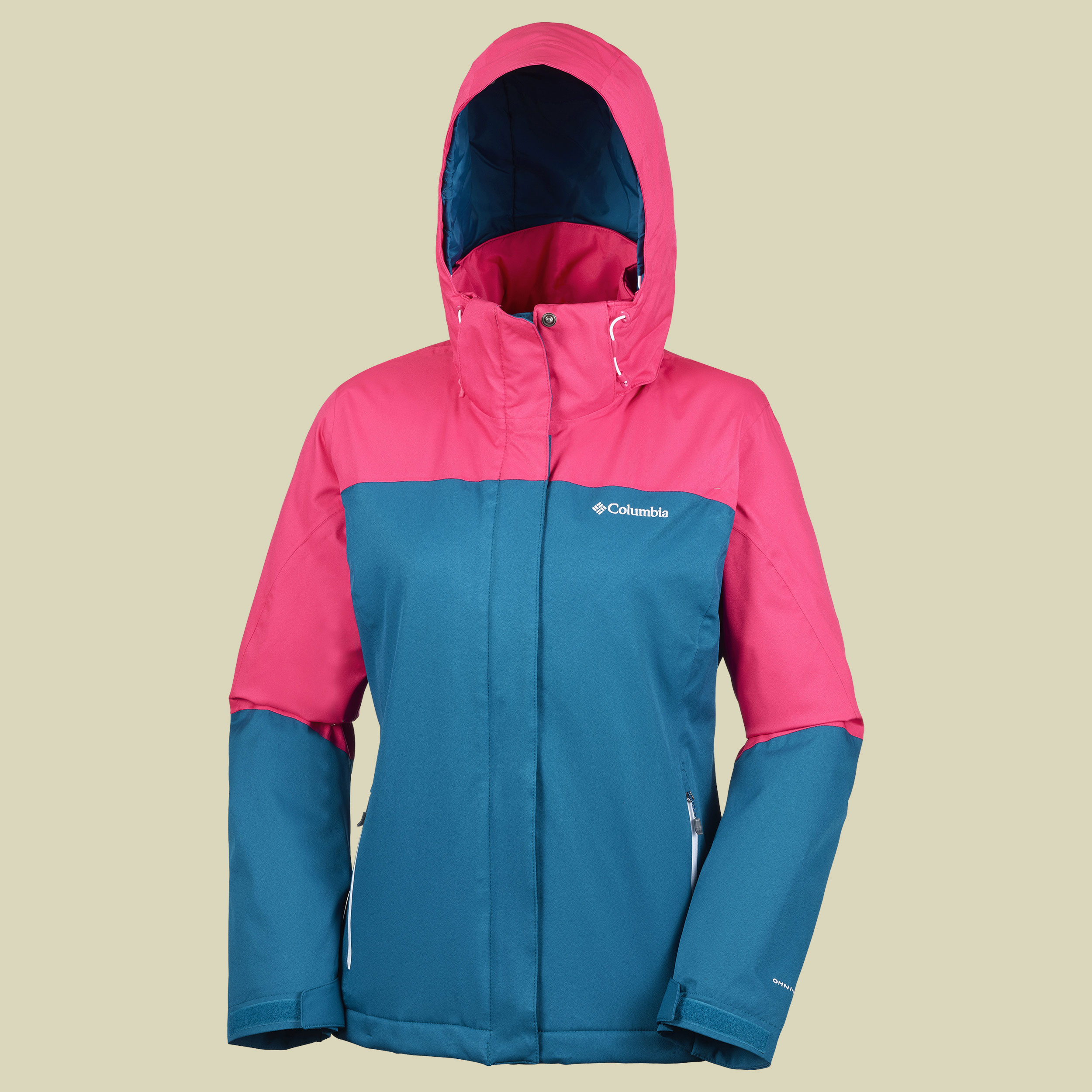 Everett Mountain Jacket Women Größe L Farbe phoenix blue, punch pink