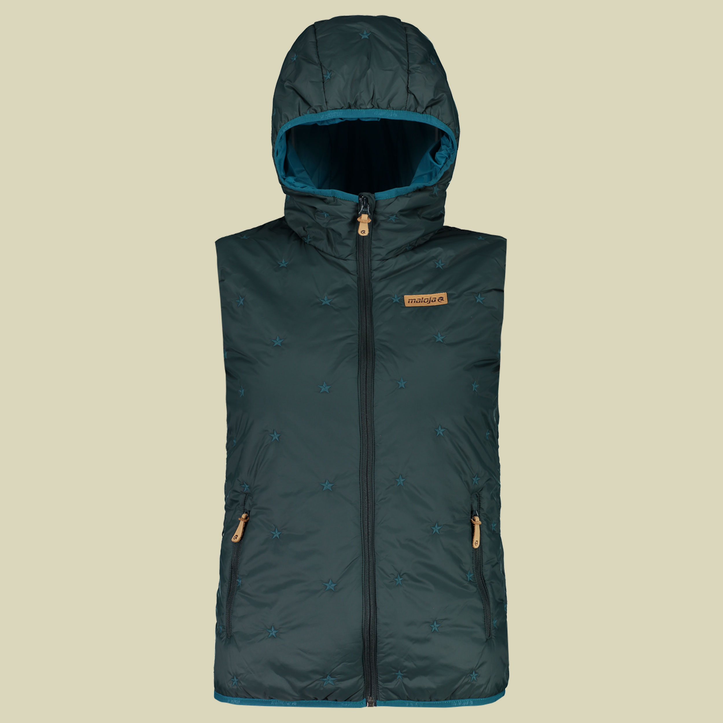 AlfraM. Vest Women Größe L Farbe pinetree