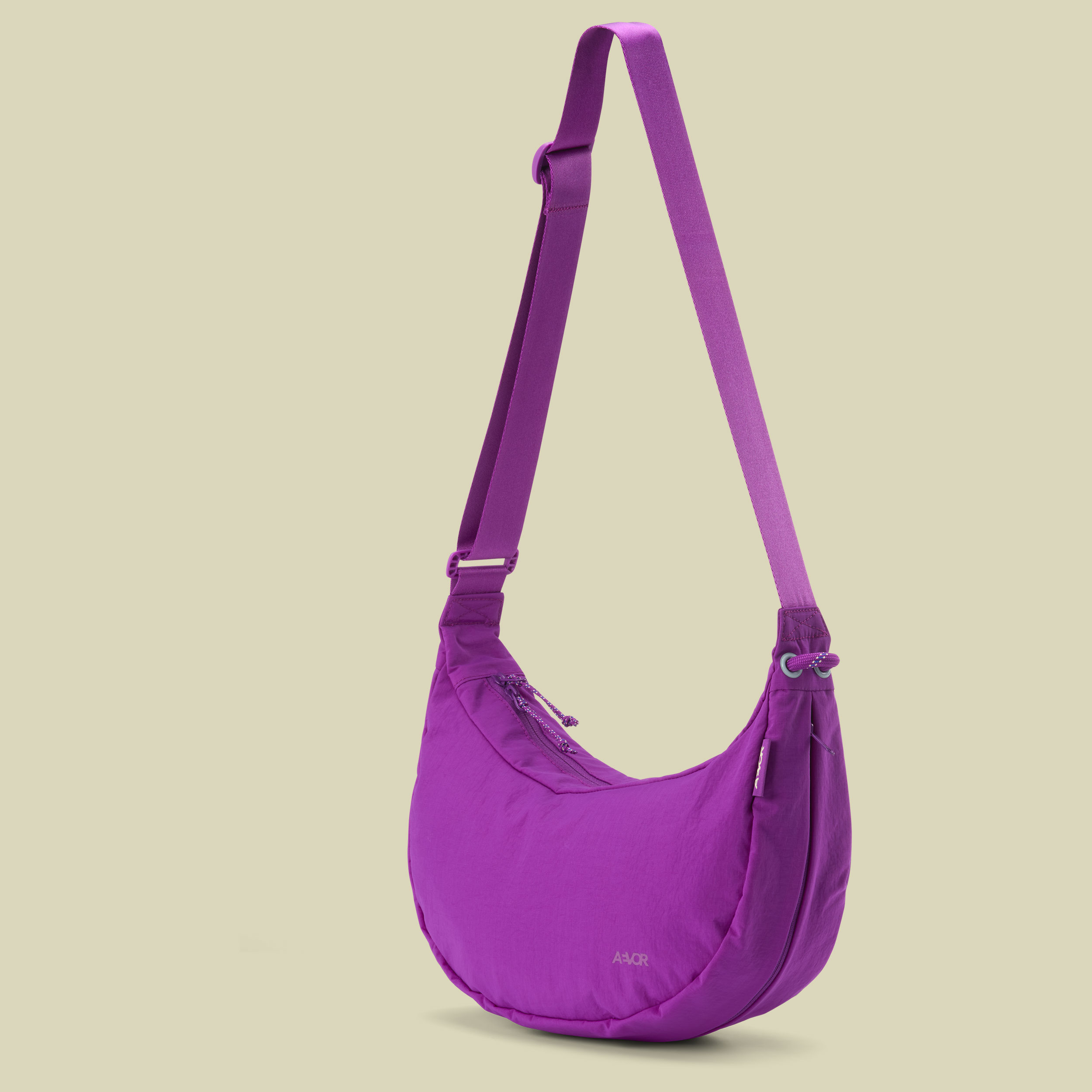 Bike Sling Bag 7 pink - electric fuchsia