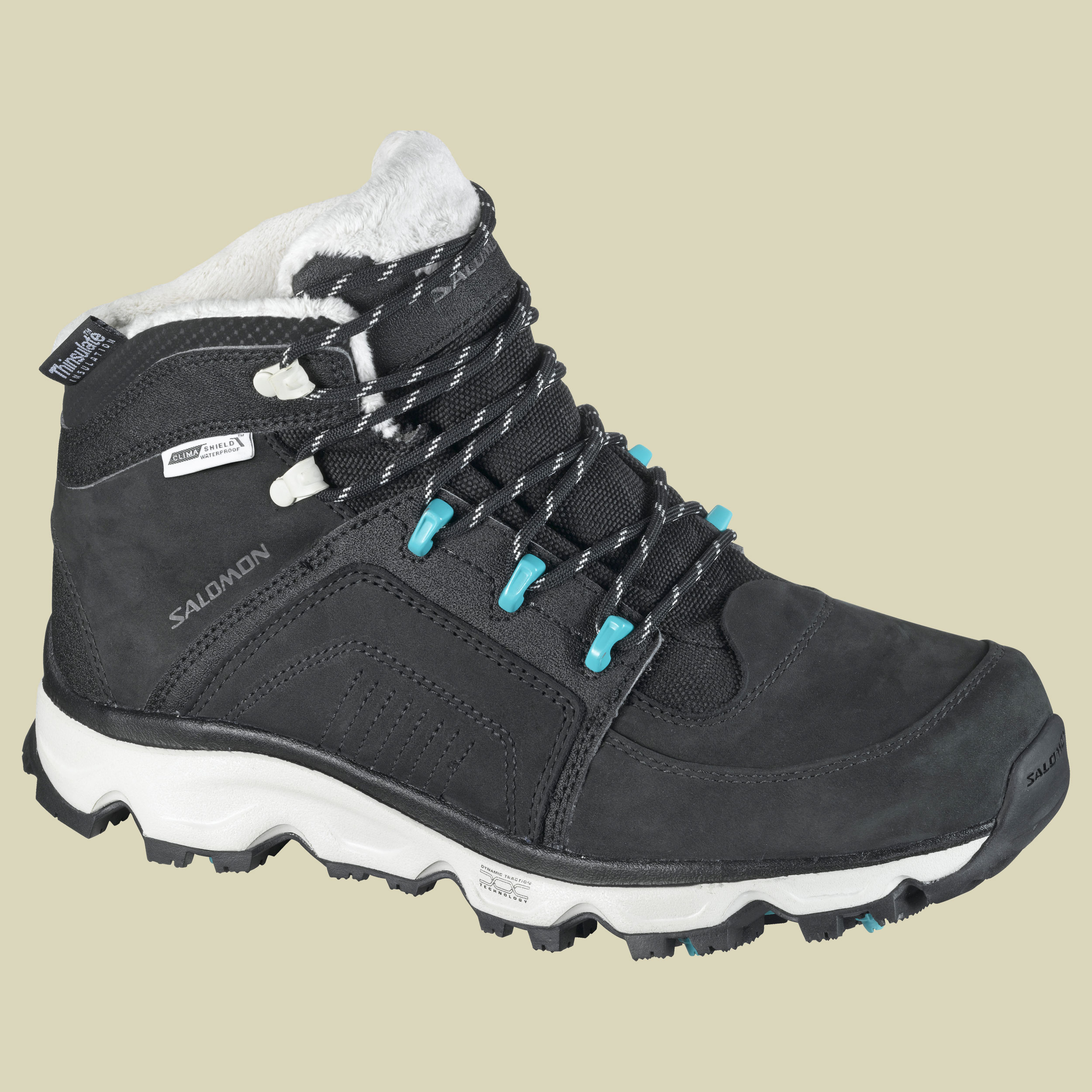 Rodeo WP Women Größe UK 4,5 Farbe black-light grey-moorea blue