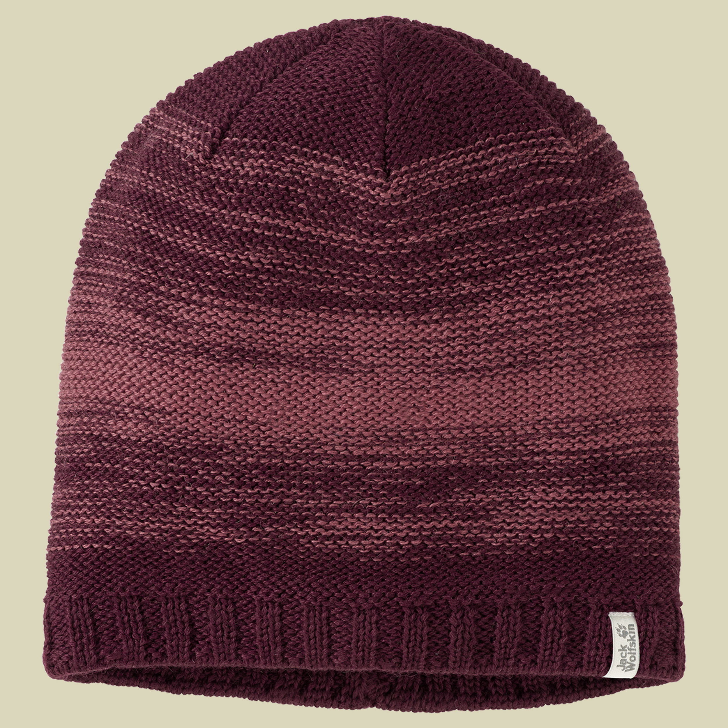 Colorfloat Knit Cap Größe L Farbe dark berry
