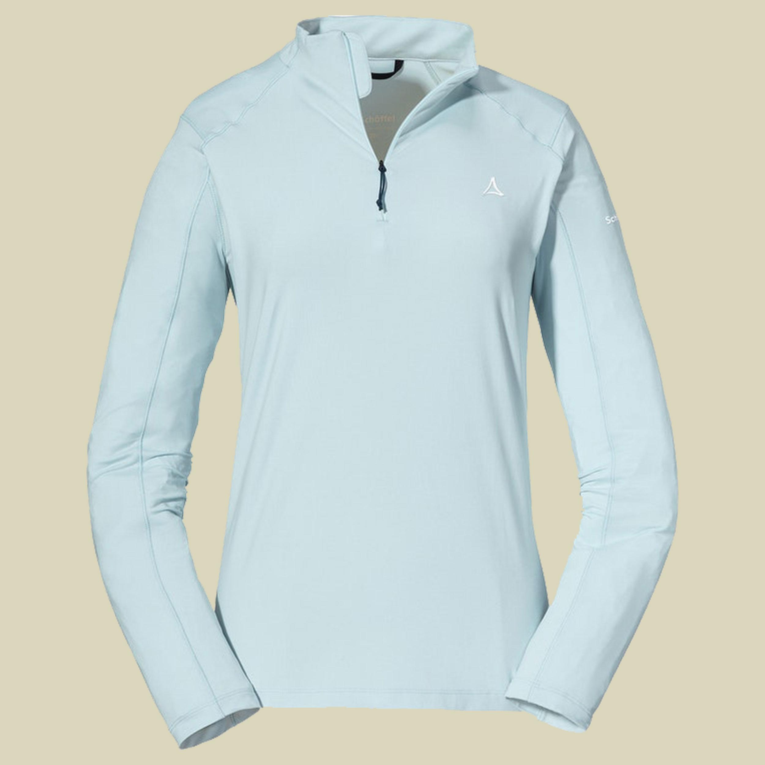 Longsleeve Piz Selva L Women Größe 38 Farbe ballad blue