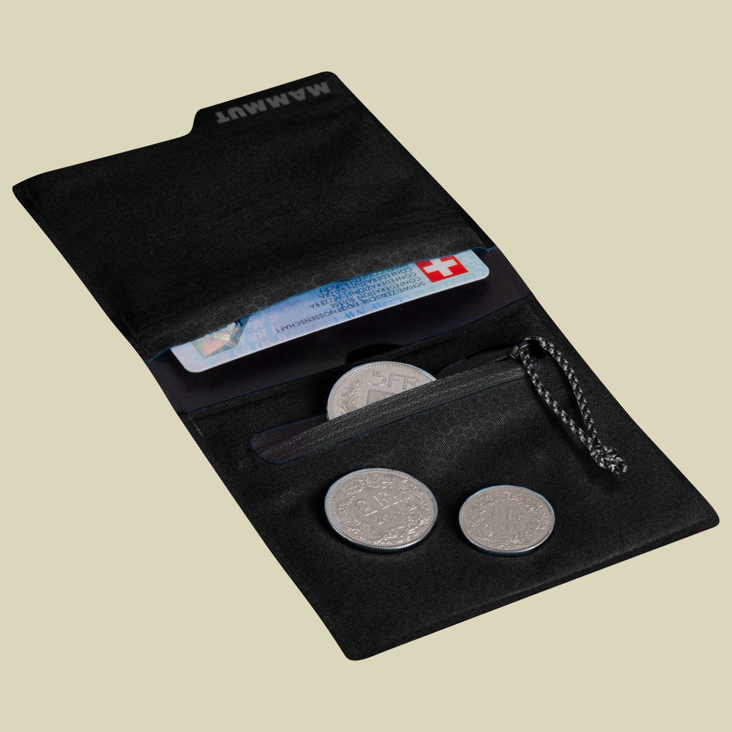 Smart Wallet Light Größe one size Farbe black
