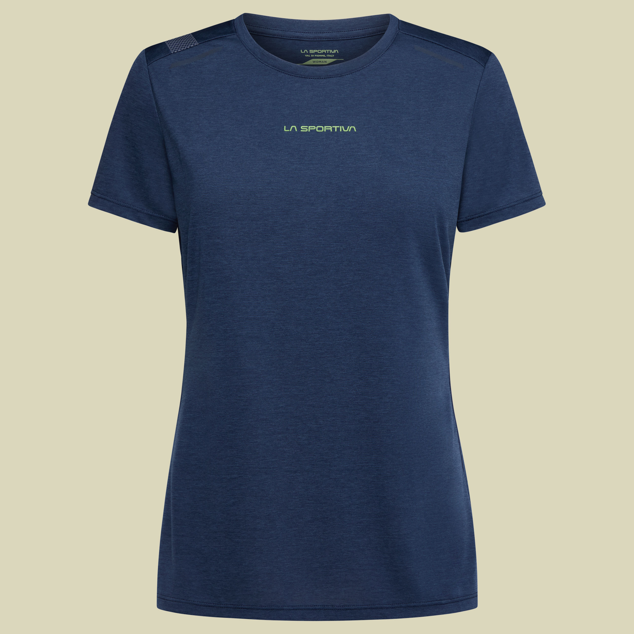 Tracer T-Shirt Women S blau - Farbe night sky/aspen green